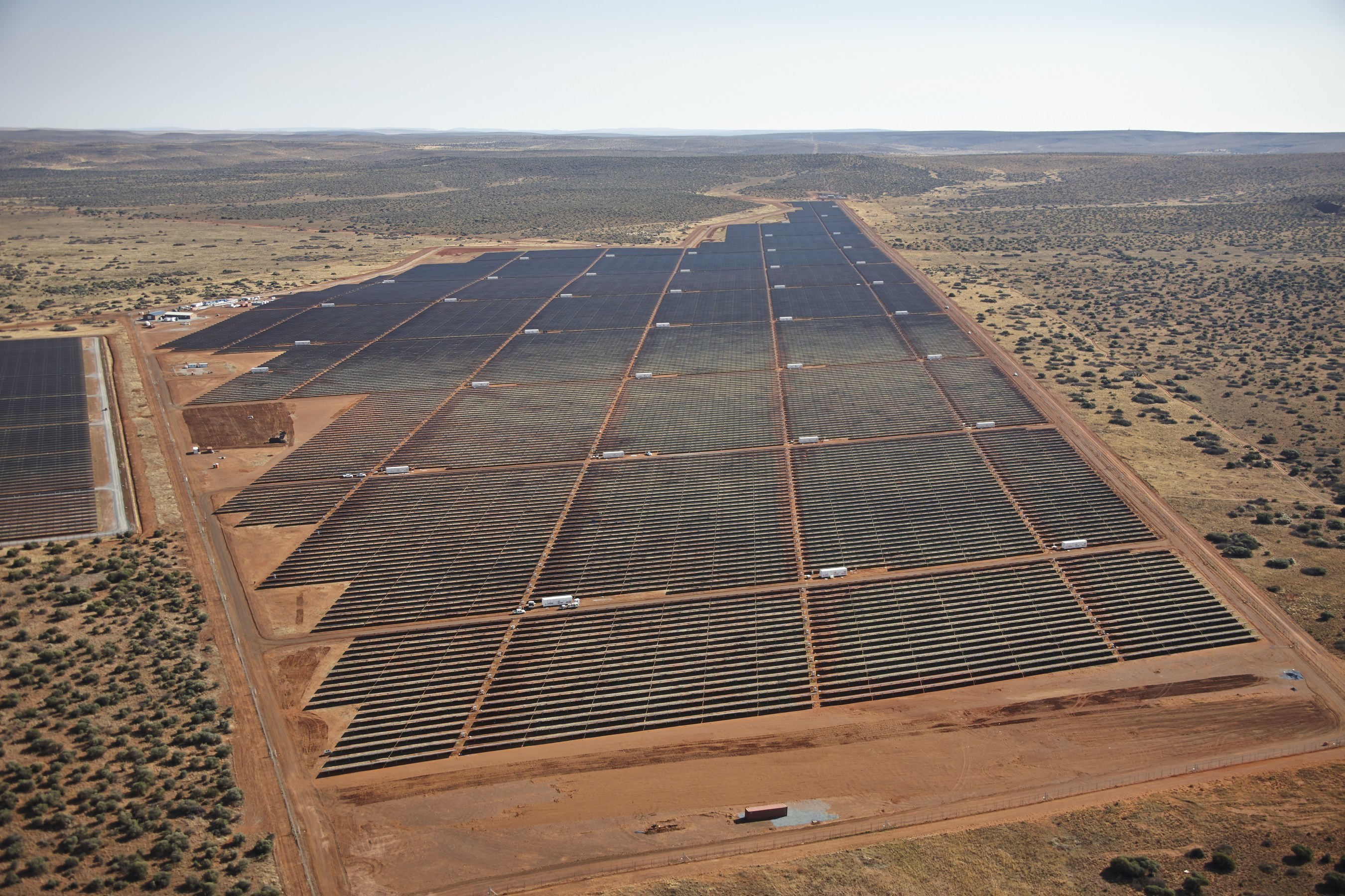 Jasper Solar Power Project, South Africa