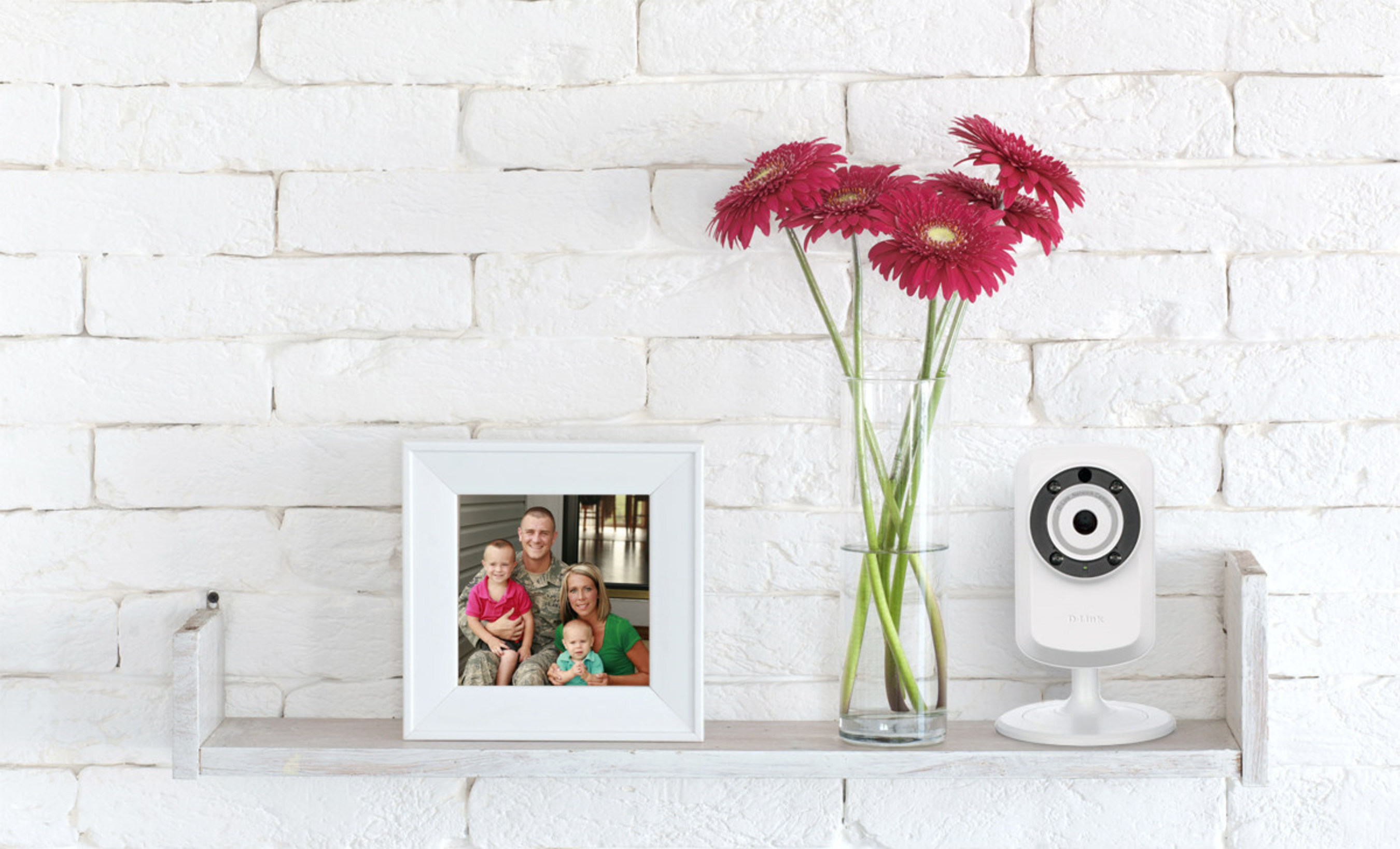 In honor of Military Family Appreciation Month, D-Link offers free Wi-Fi Cameras and Wi-Fi Baby Cameras to help service members stay connected.