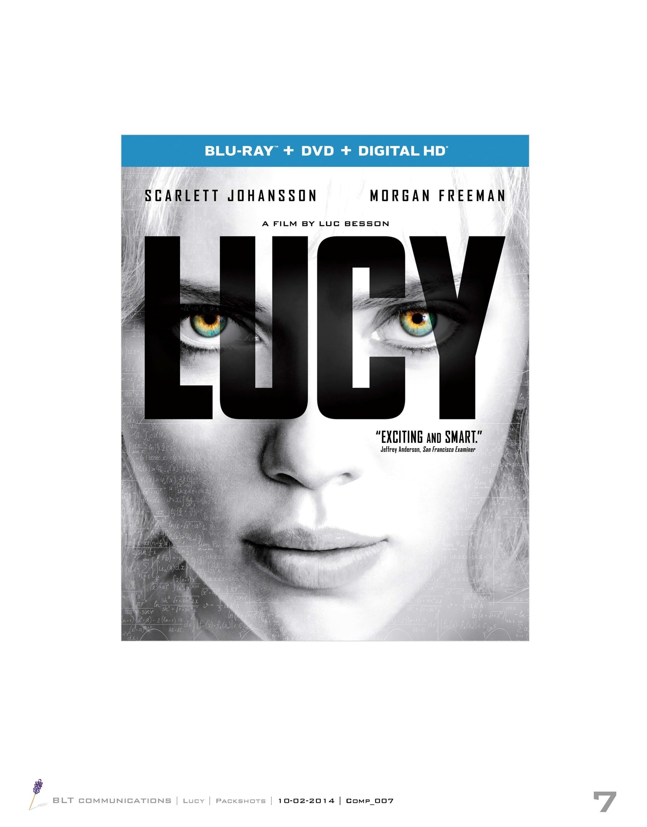 From Universal Pictures Home Entertainment: Lucy