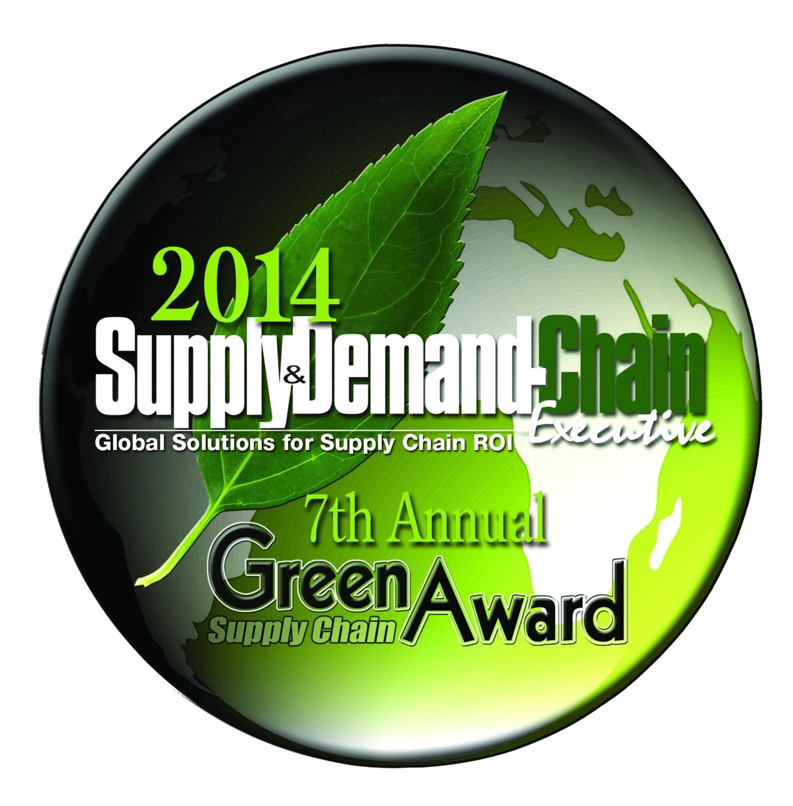 2014 SDCE Green Supply Chain Award