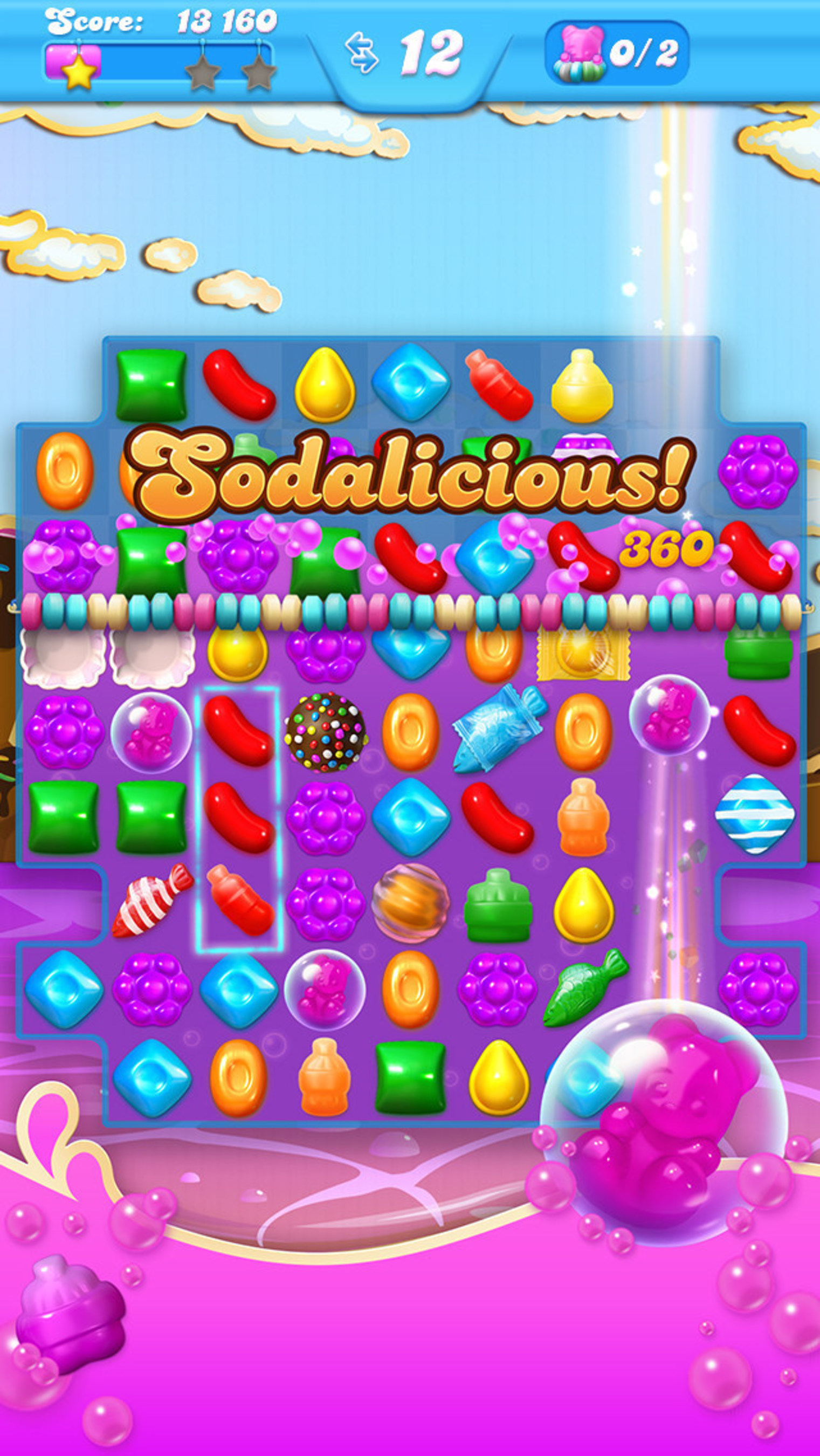 King's new Candy Crush Sod - Apps - What Mobile