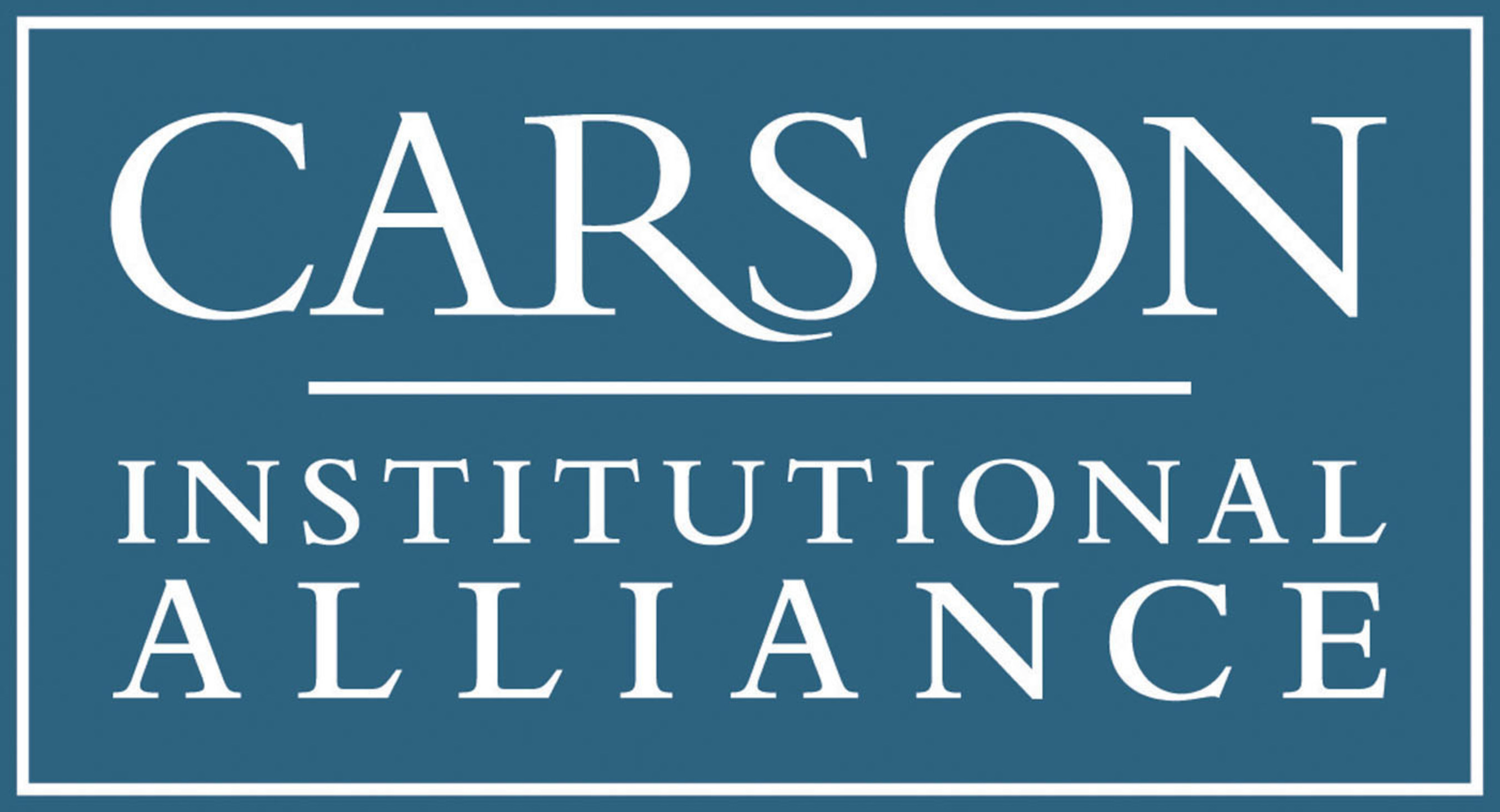 Carson Institutional Alliance Logo