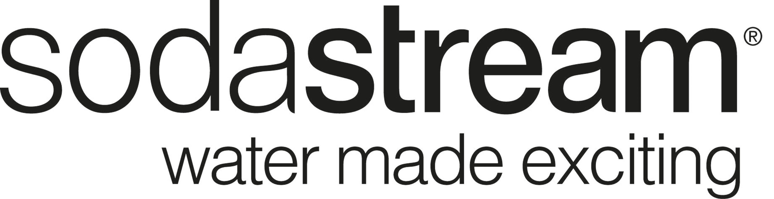 SodaStream logo.