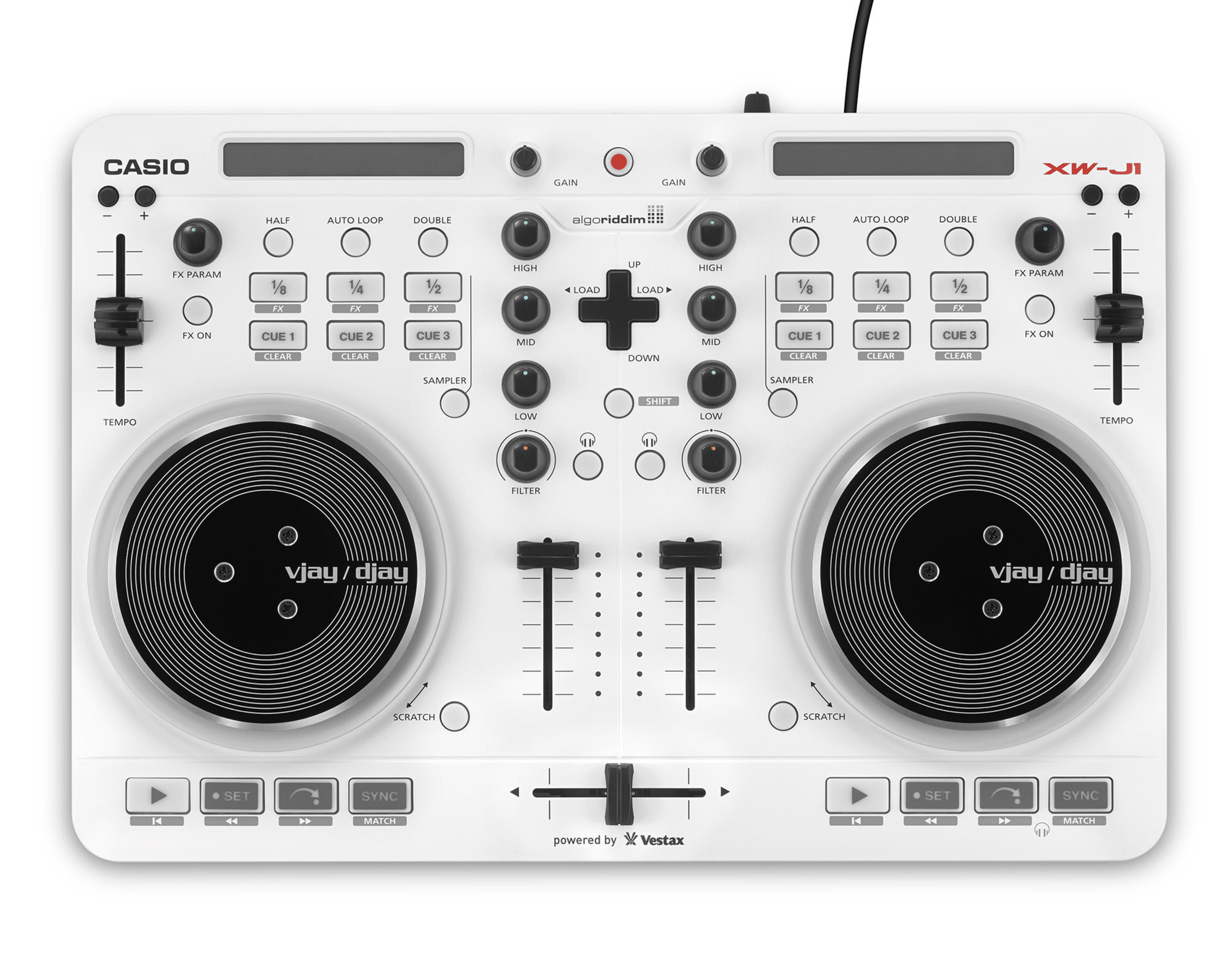 Casio's XW-J1 DJ Controller Named CES Innovations 2015 Design And Engineering Award Honoree