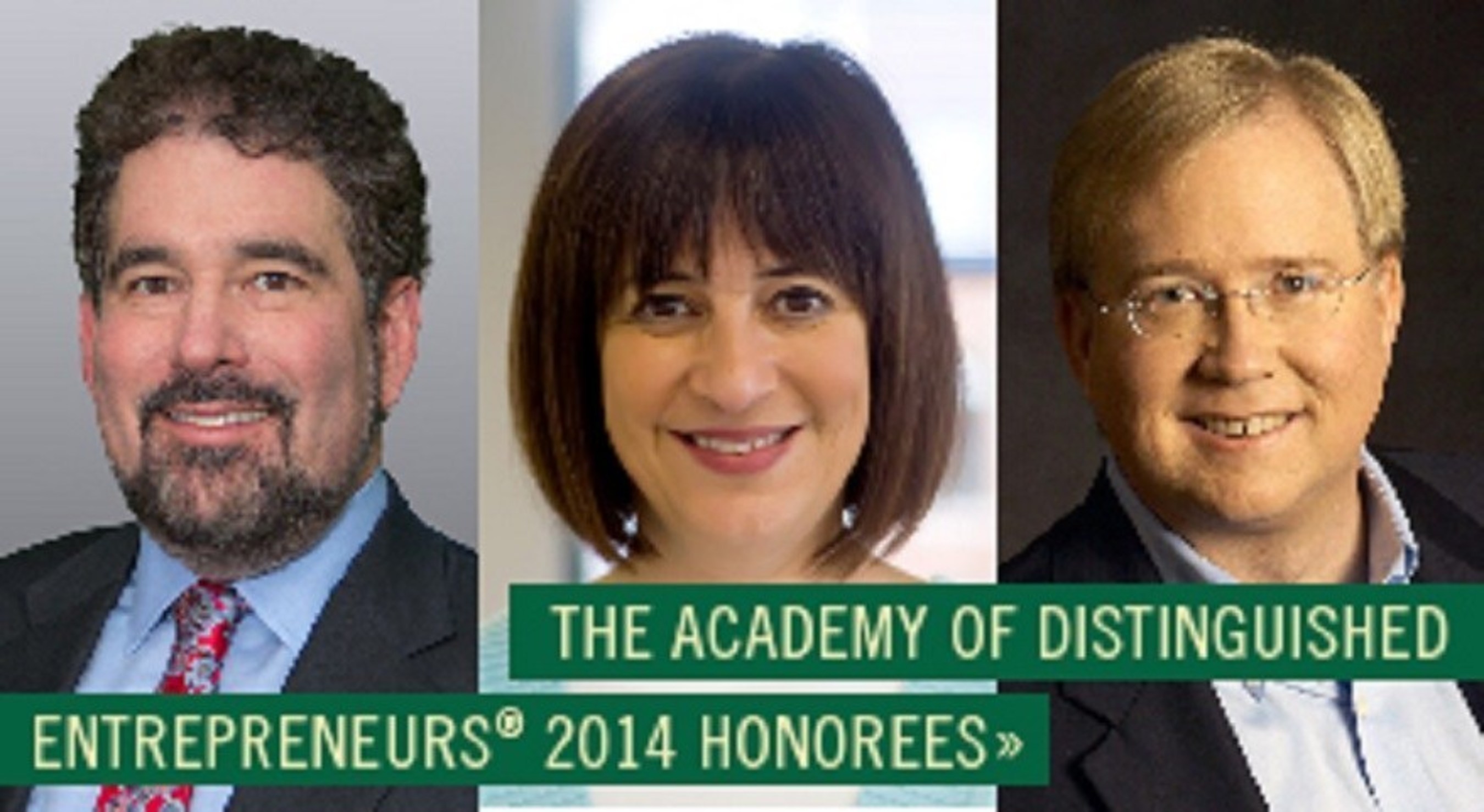 Babson College inducts Alan Trefler, Diane Hessan, and Graham Weston into the Academy of Distinguished Entrepreneurs at Babson College.