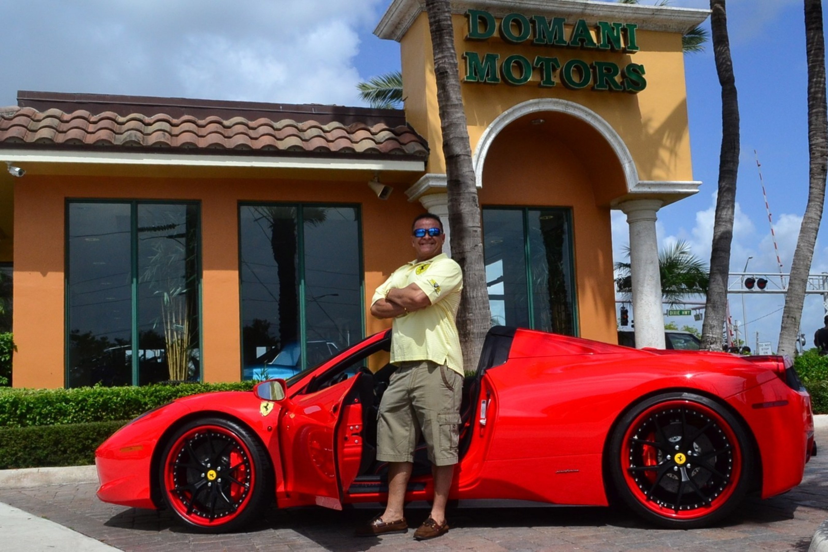 Michael Ghanem, CEO of Domani Motor Cars, and his associates offer one-stop buying and selling of pre-owned exotic, performance, luxury, and specialty automobiles.