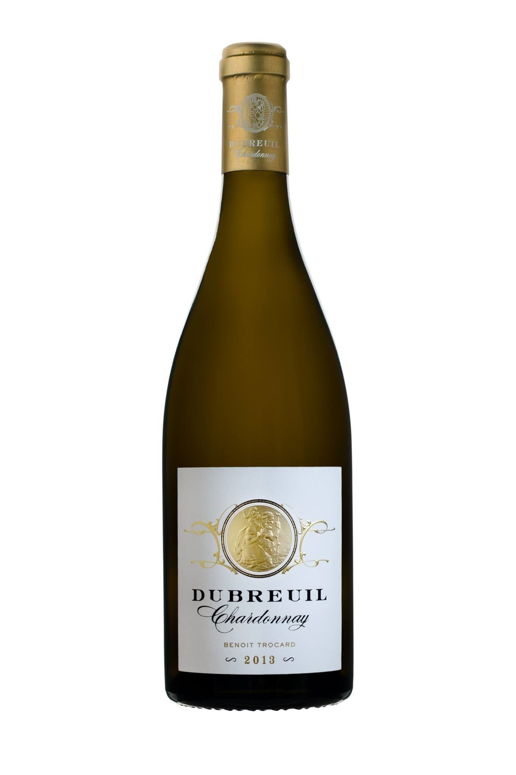 2013 Dubreuil Chardonnay by Winemaker Benoit Trocard