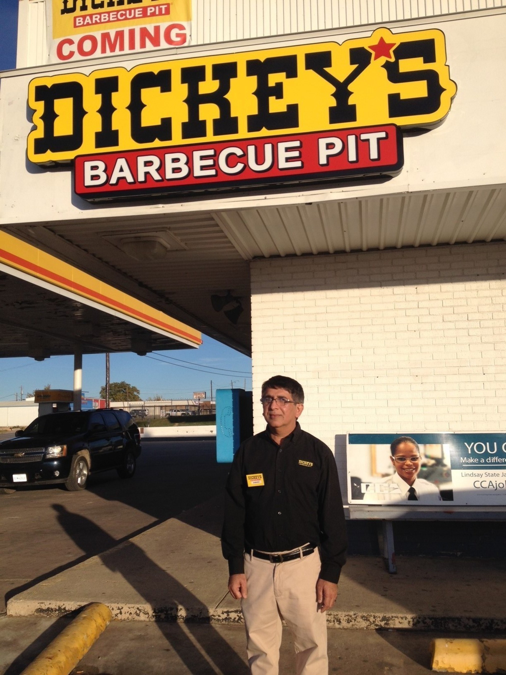 Dickey's Barbecue Pit arrives to Springtown on Thursday with a three day grand opening celebration. The first 50 guests receive gift cards worth up to $50.