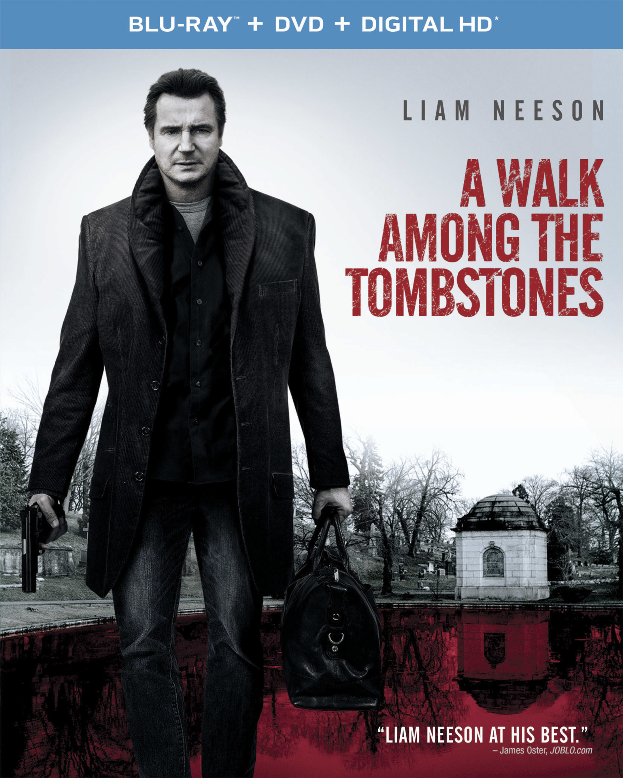 FROM UNIVERSAL PICTURES HOME ENTERTAINMENT: A WALK AMONG THE TOMBSTONES