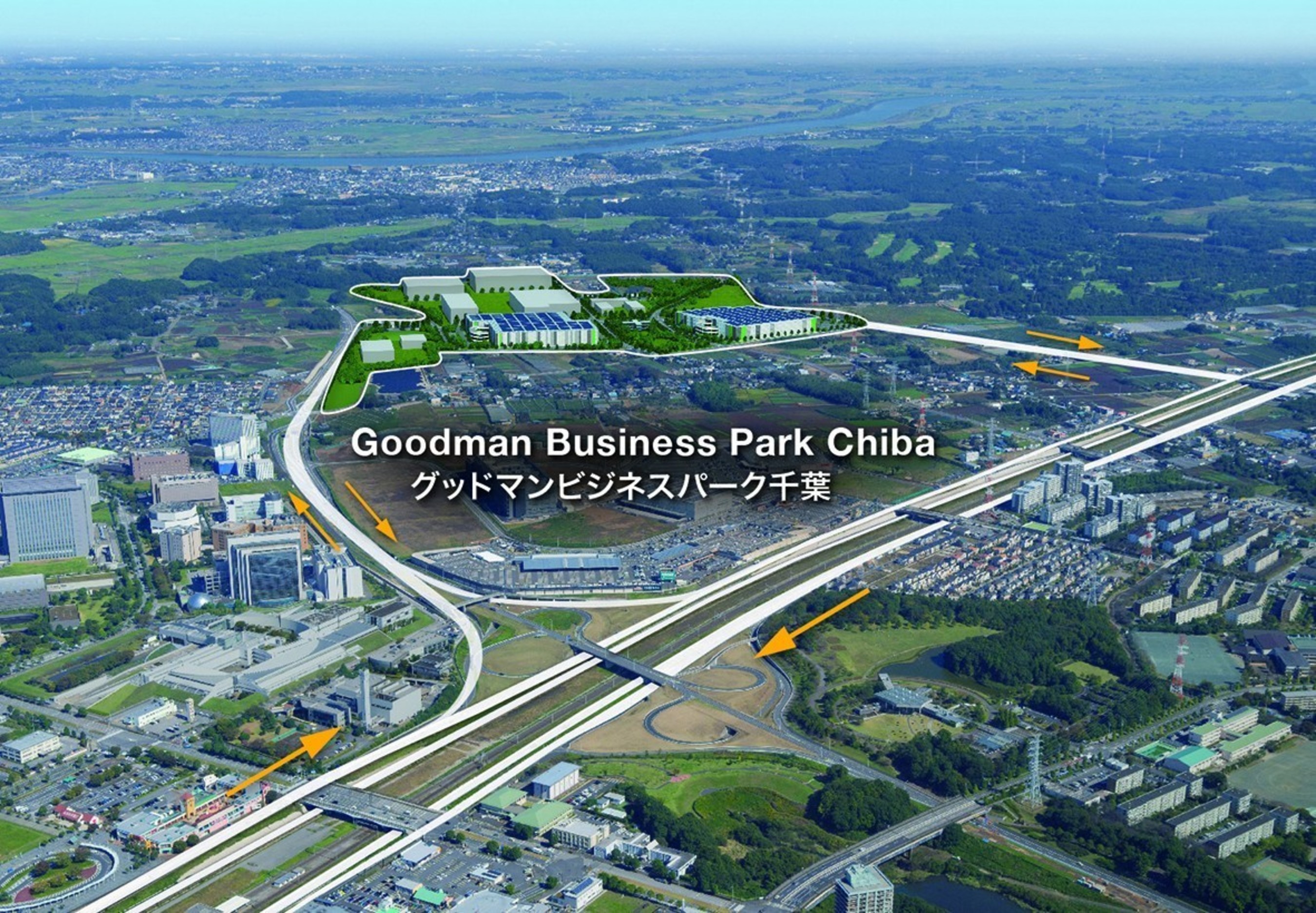 Goodman launches its Goodman Business Park Chiba, Japan