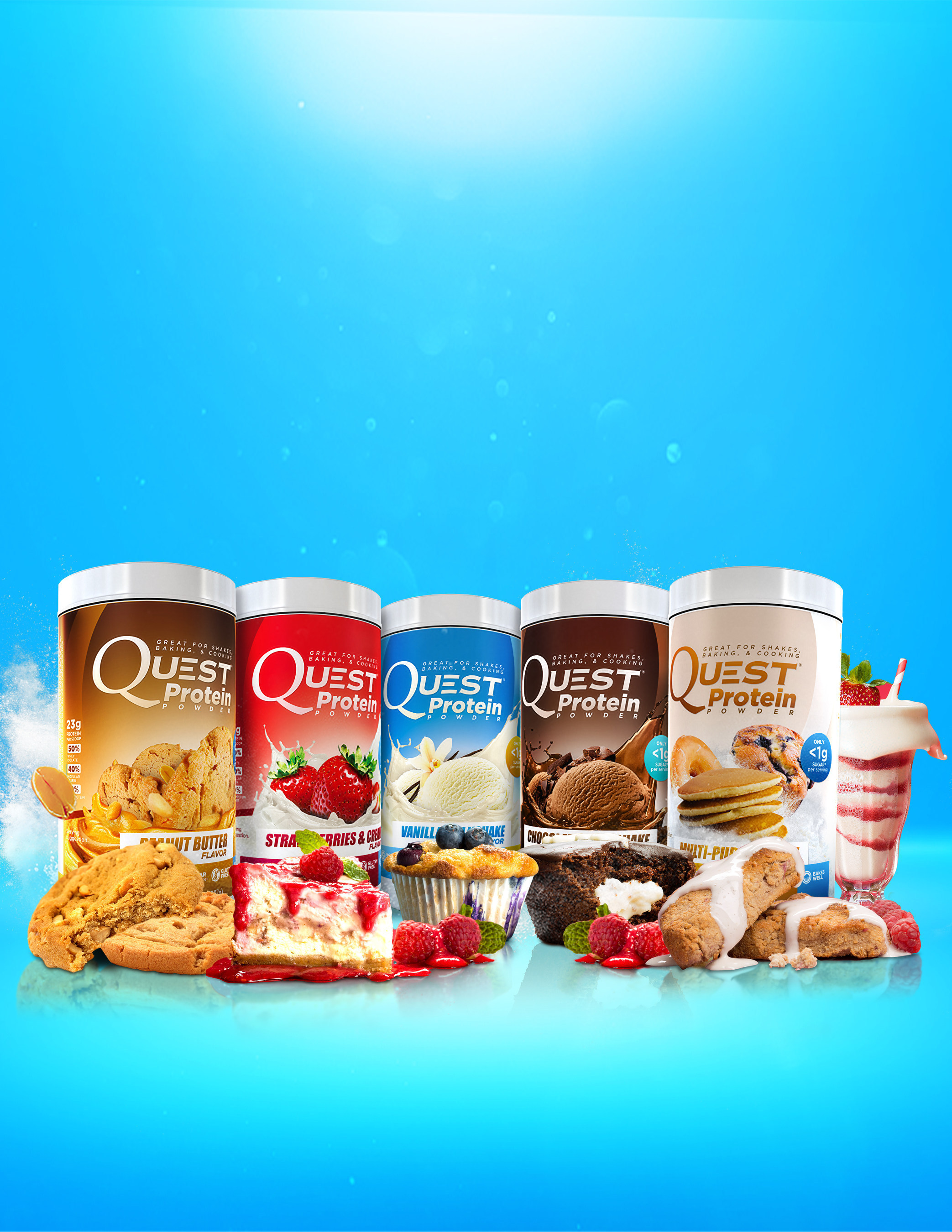 Quest Nutrition Continues The Clean Eating Revolution With Quest Protein Powder & Free CheatClean Cookbook