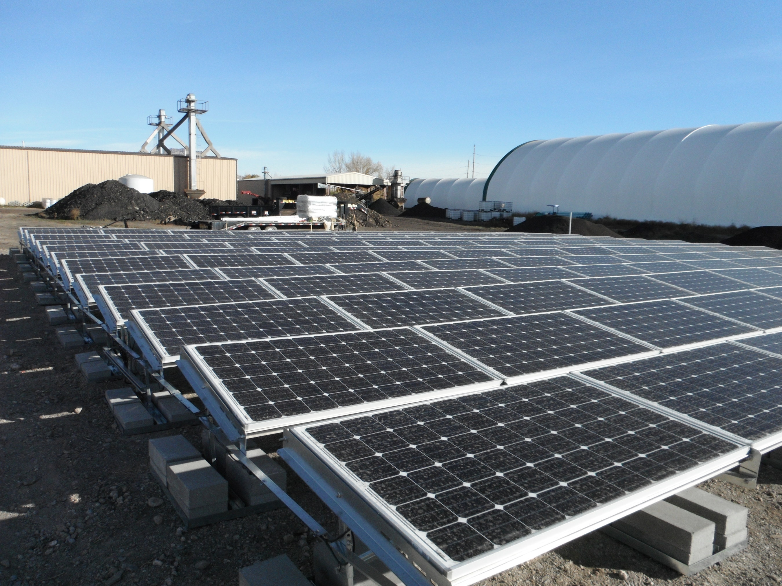 SolarWorld panels installed by Utah-based company Live Earth Products will significantly decrease energy consumption.