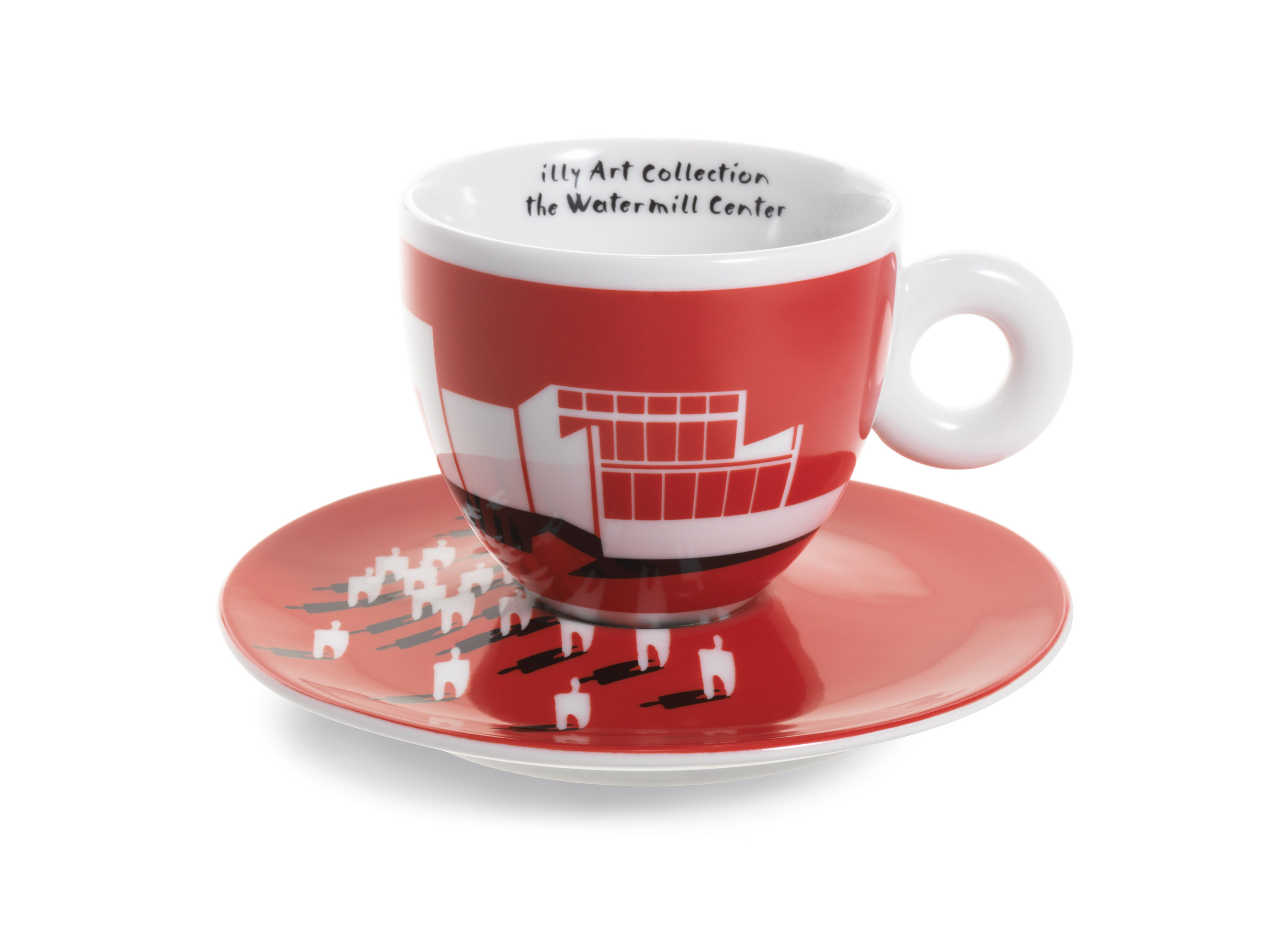 Illy Coffee Partners with Artist Robert Wilson to Launch a Special Edition Cup Collection