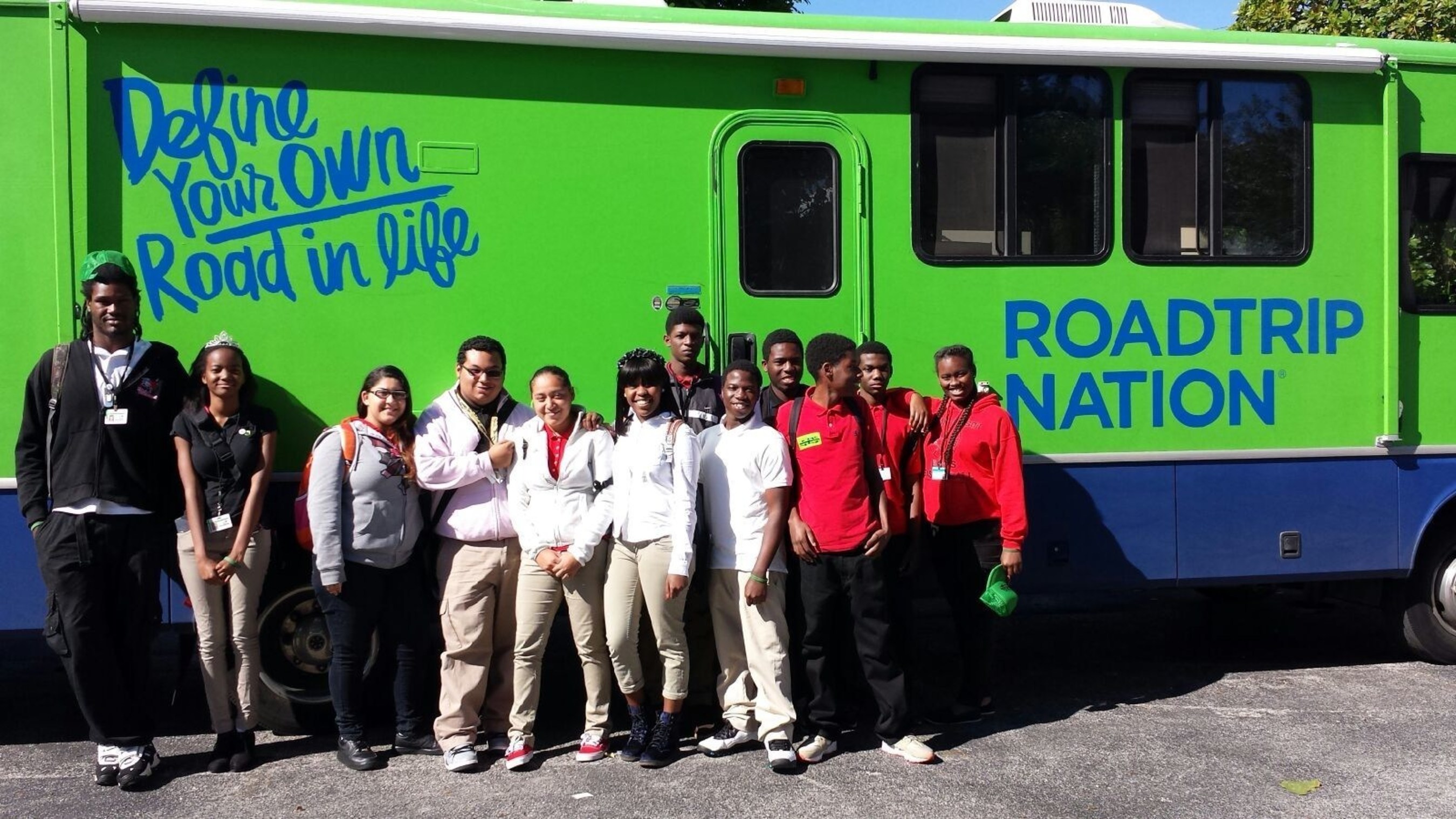 Take Stock in Children hosts student career exploration with Roadtrip Nation in Miami