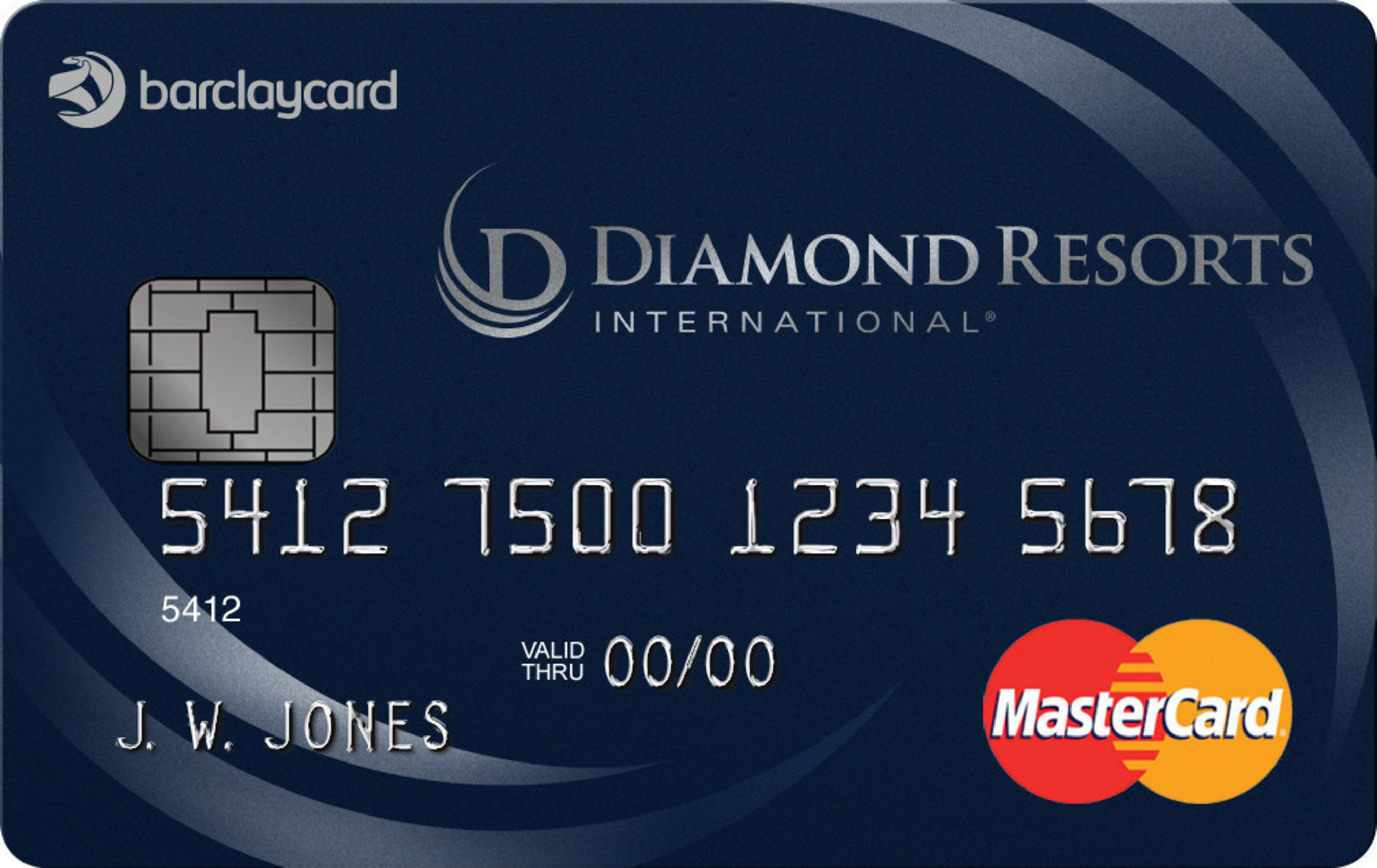 The new Diamond Resorts International(R),  MasterCard provides cardmembers the opportunity to Stay Vacationed.TM and enjoy Vacations for Life(R).