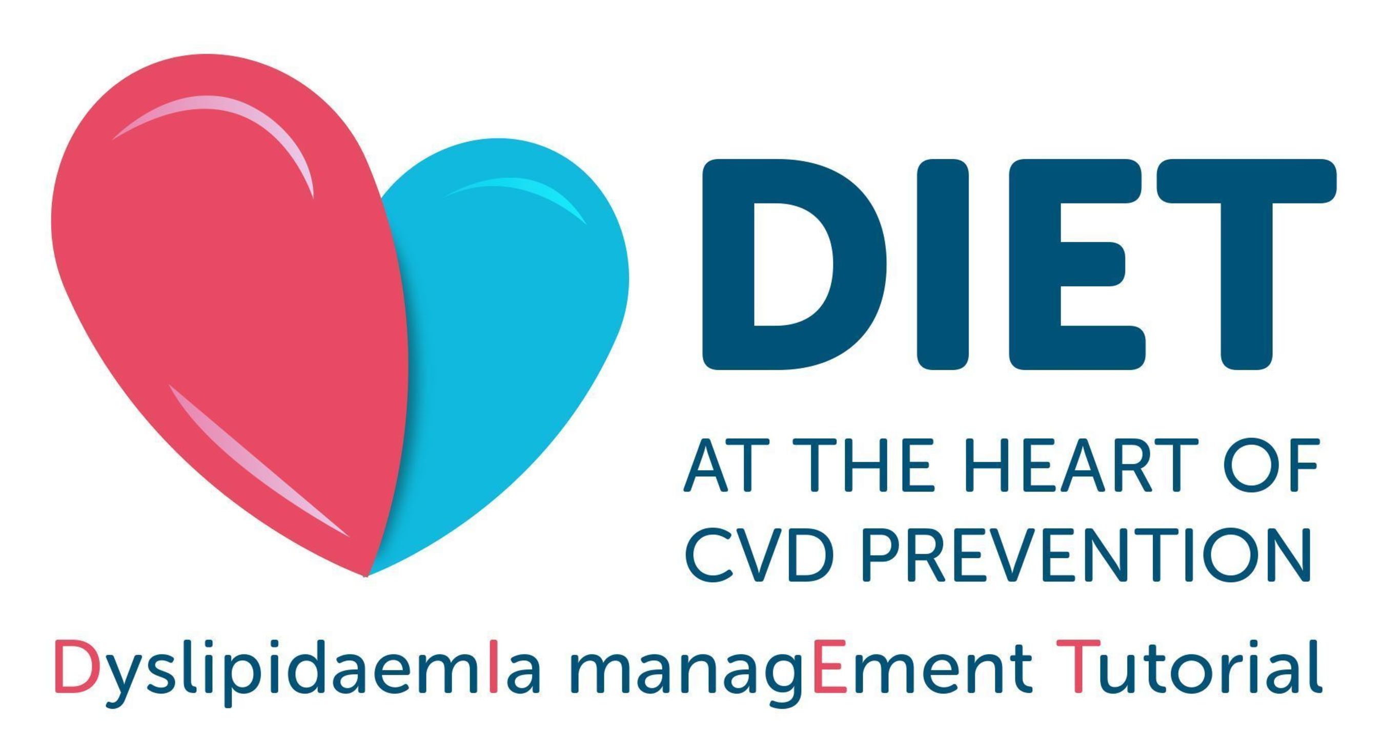 DIET at the Heart of CVD Prevention logo (PRNewsFoto/DIET at Heart of CVD Prevention)