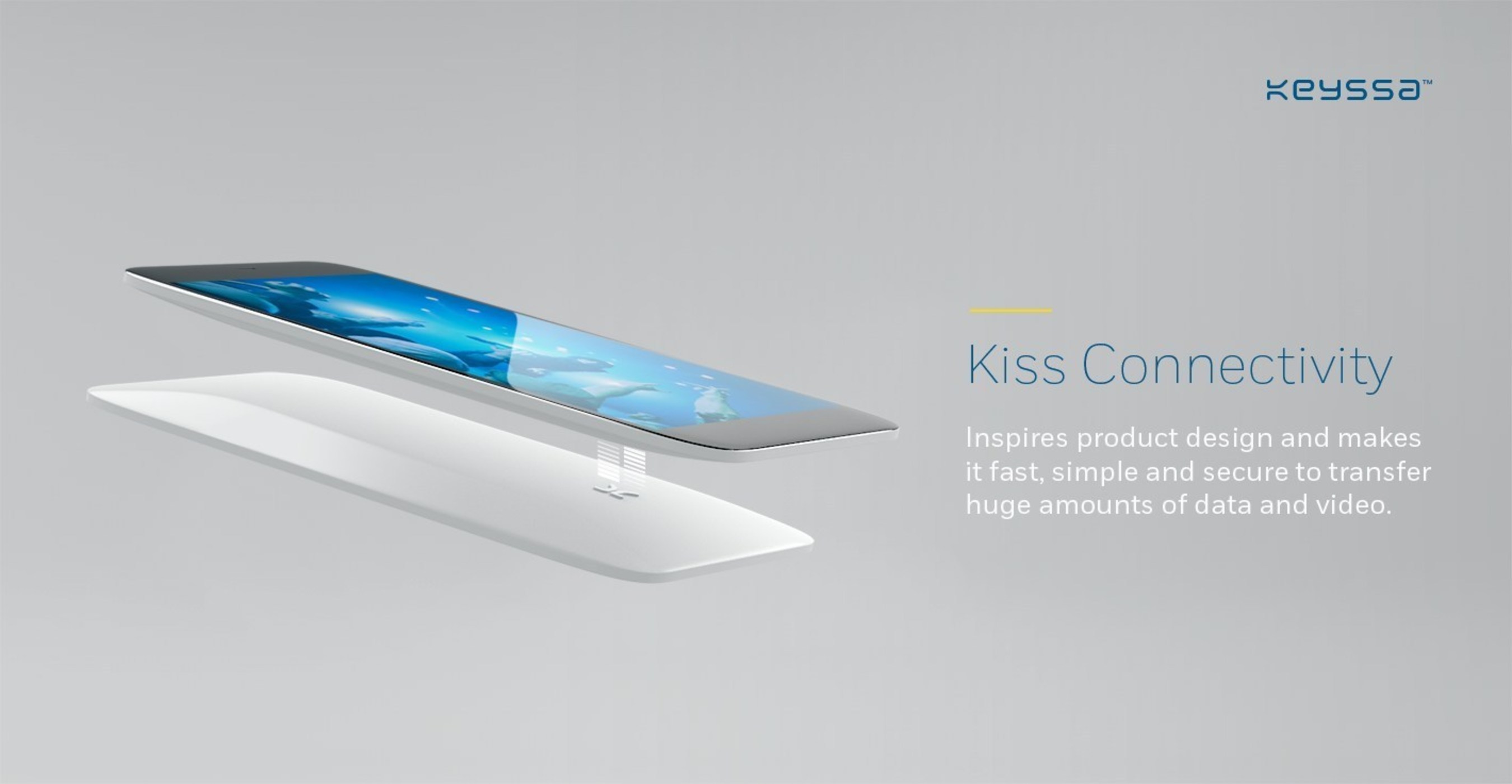 Keyssa's Kiss Connectivity connector