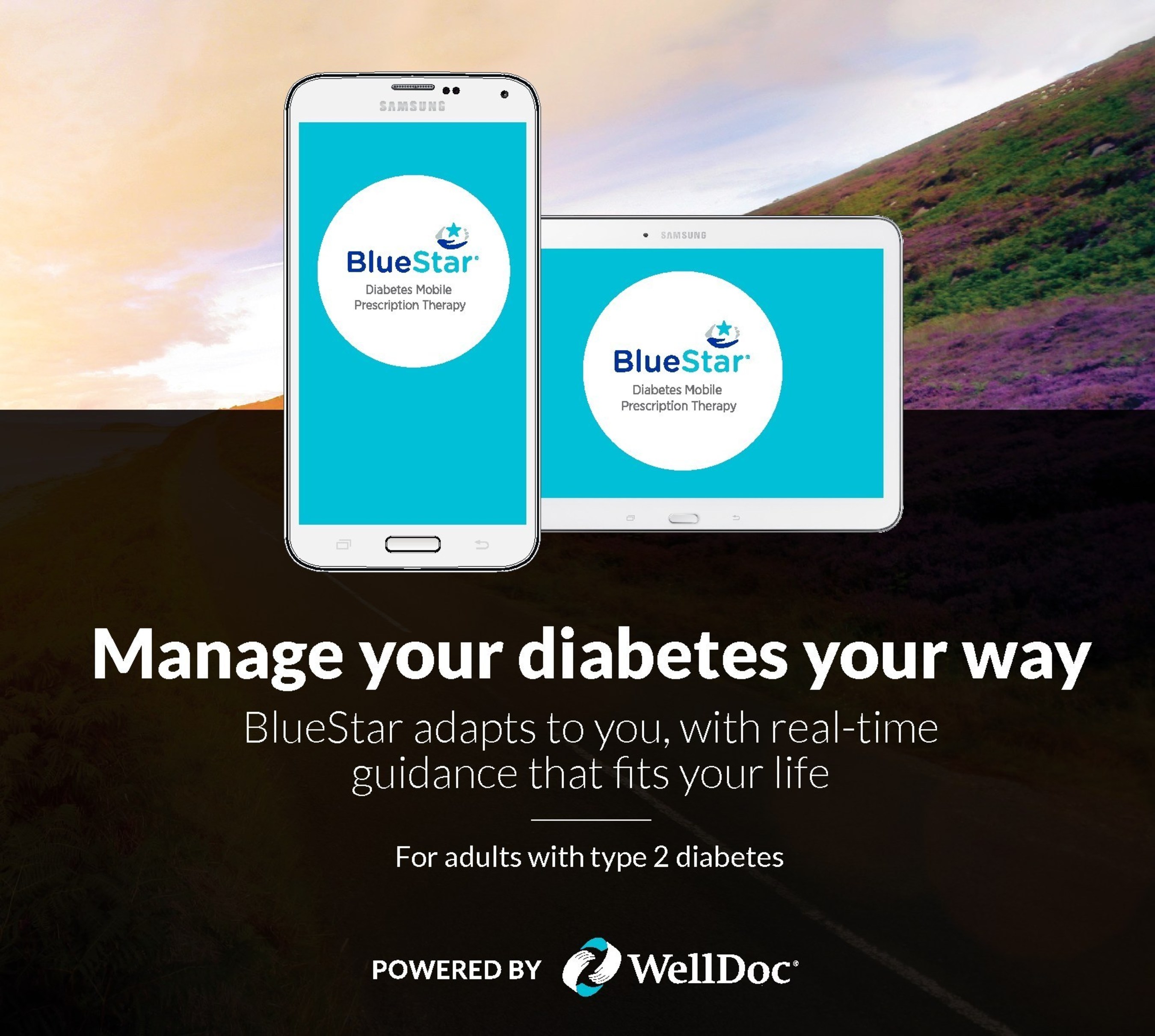 Manage your diabetes your way.