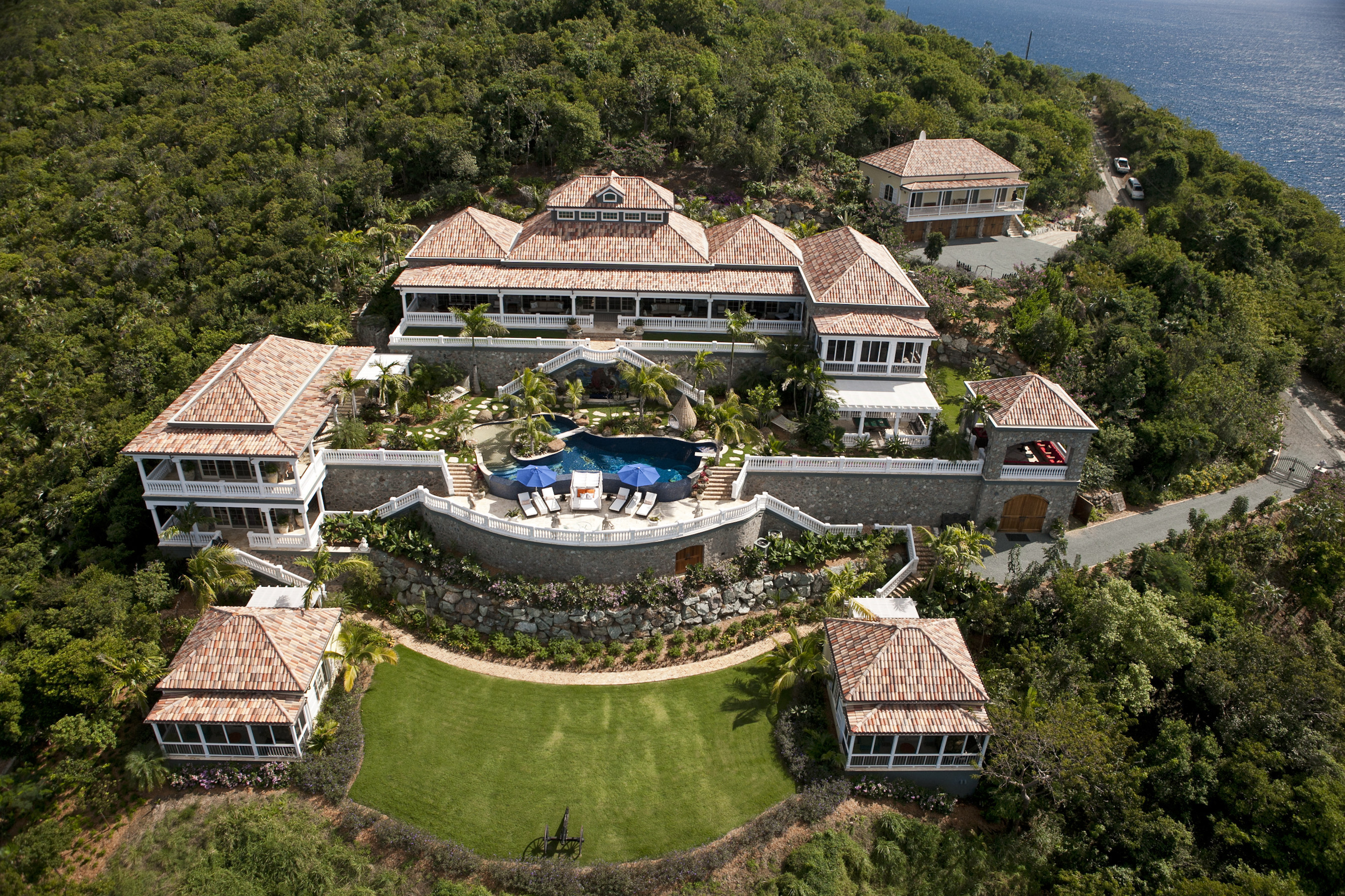 Oceanfront Caribbean Masterpiece going to AUCTION, December 13, 2014! Previously $35 Million. Now Selling Above $6 Million. Presented by Platinum Luxury Auctions. More details at USVILuxuryAuction.com.