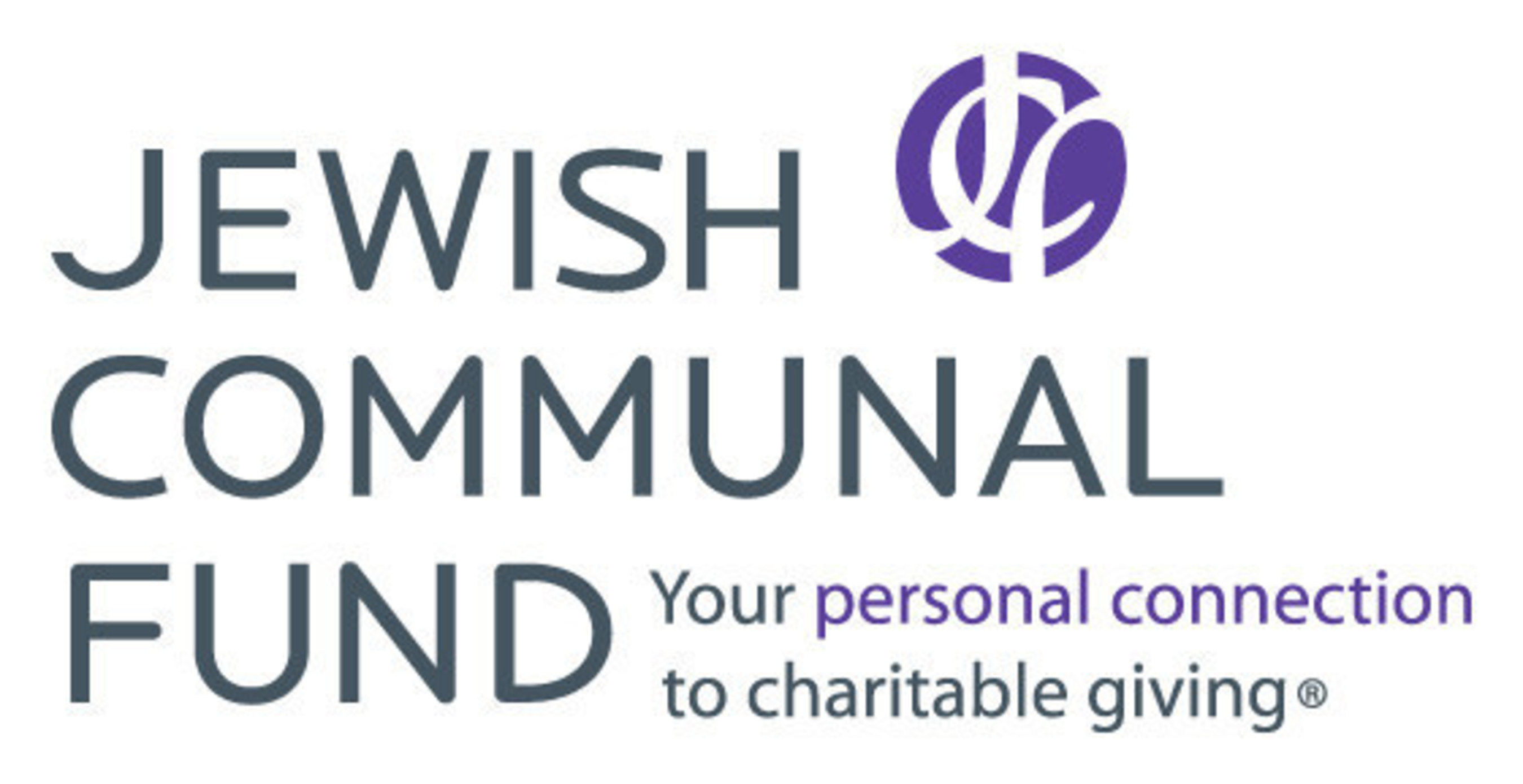 Jewish Communal Fund (JCF) Logo