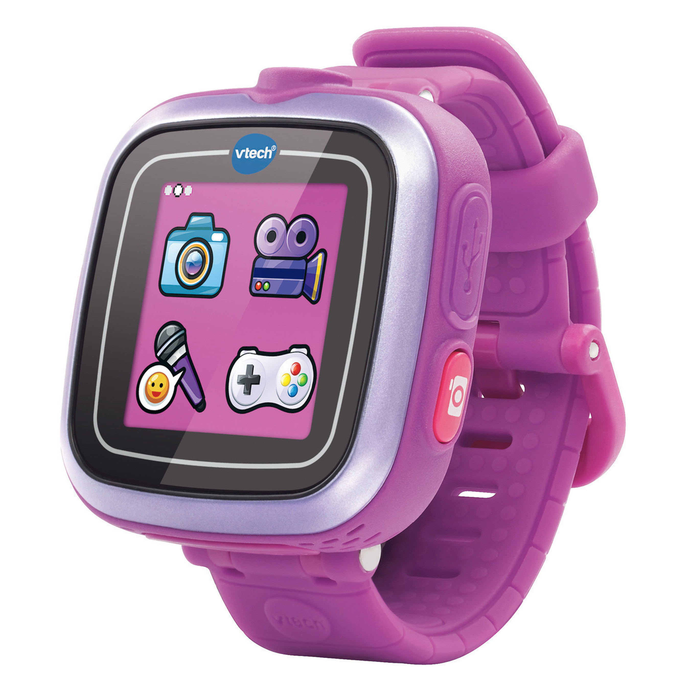 VTech Kidizoom Smartwatch now available in exclusive Vivid Violet color on www.vtechkids.com.