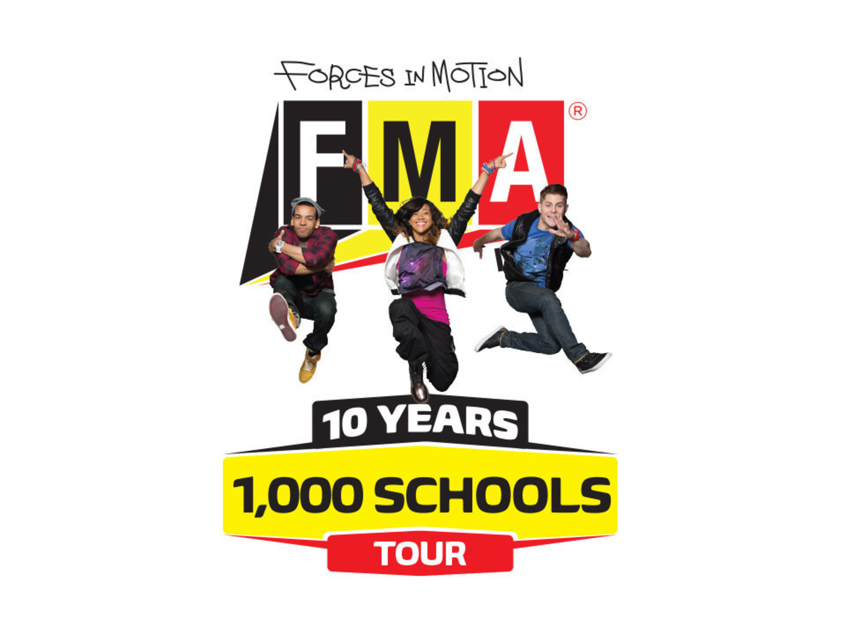 FMA Live! Forces in Motion, Celebrates a Decade of STEM Success with 2014 Fall Tour