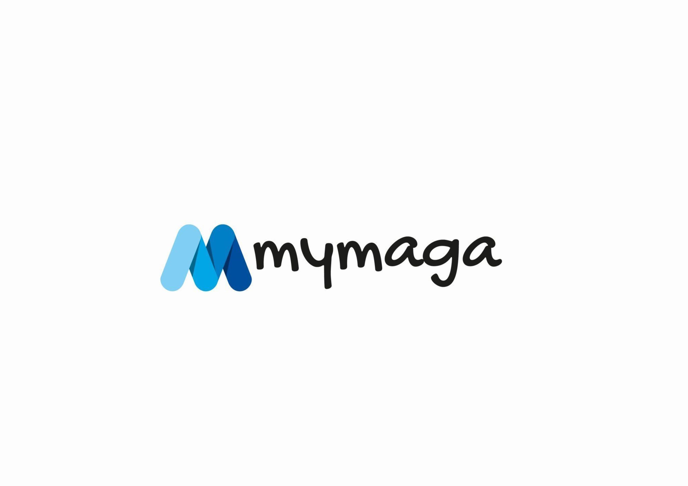 mymaga Logo (PRNewsFoto/JP - inspiring knowledge_mymaga)