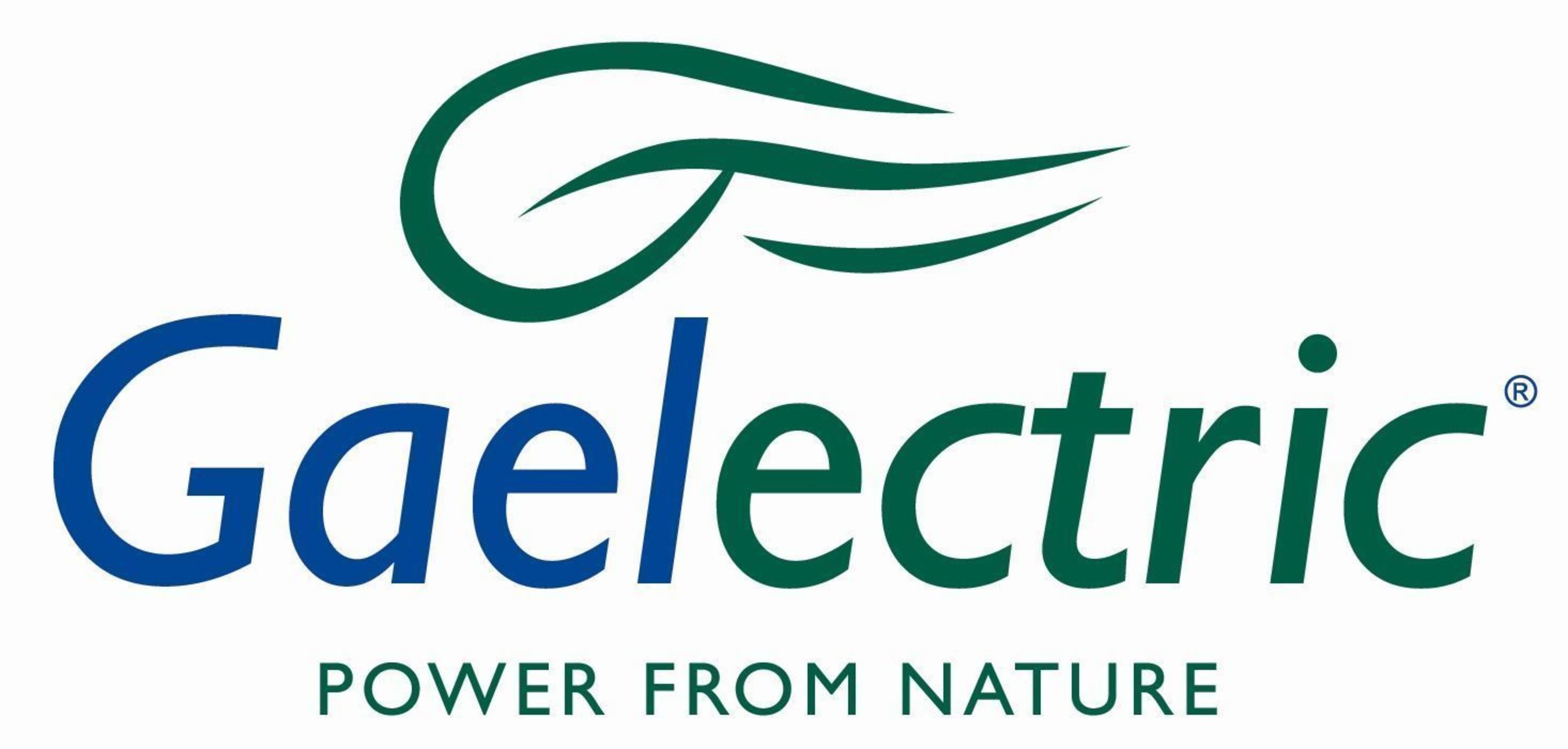 Gaelectric logo (PRNewsFoto/Gaelectric)