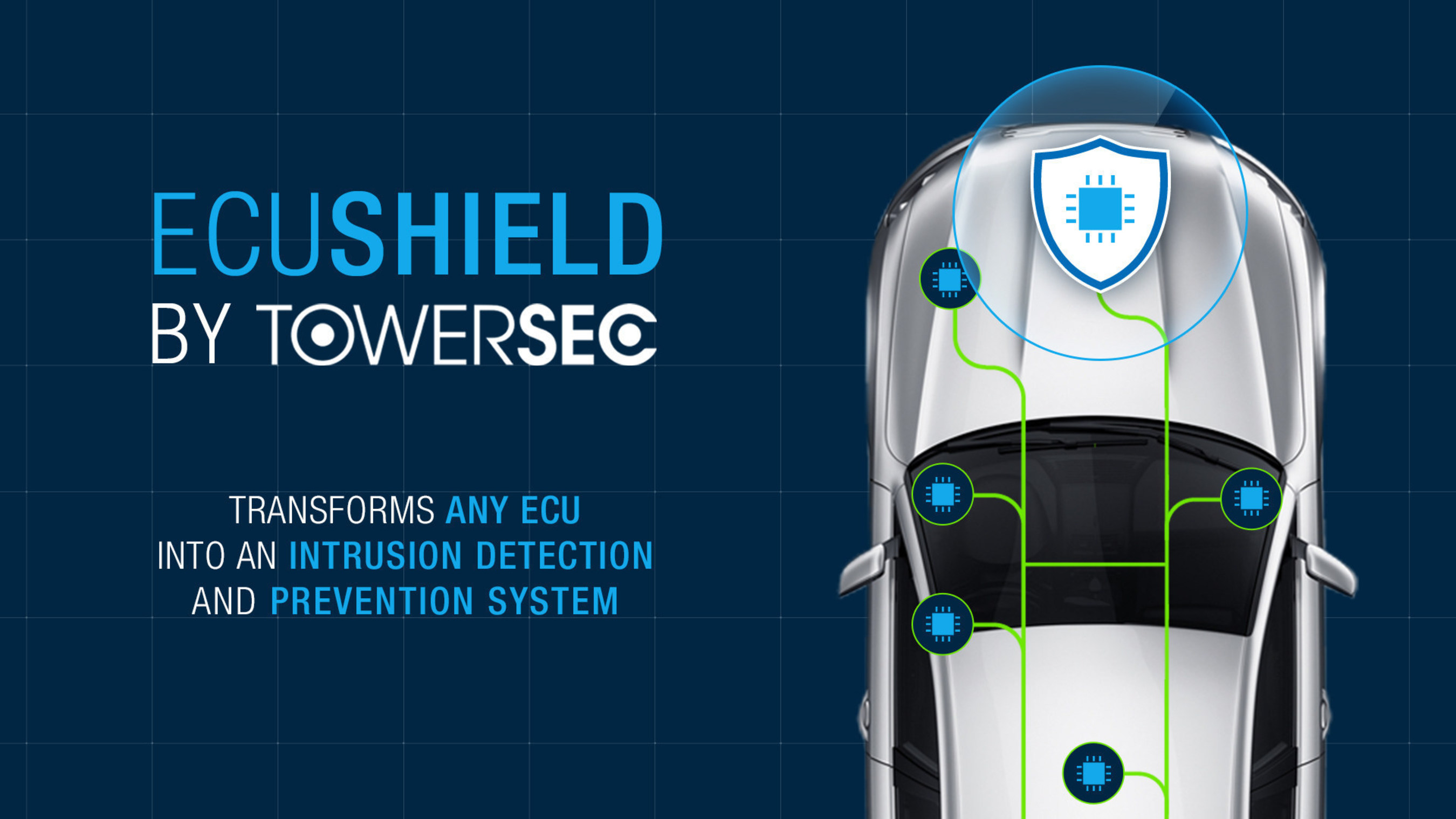 ECUSHIELD by TowerSec  For more information: www.tower-sec.com