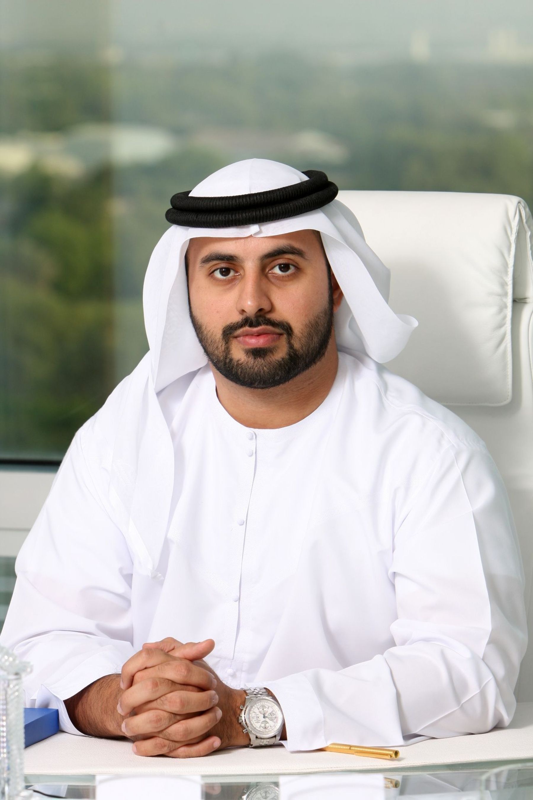 HH Sheikh Maktoum Hasher Al Maktoum, Executive Chairman of SHUAA Capital (PRNewsFoto/SHUAA Capital)