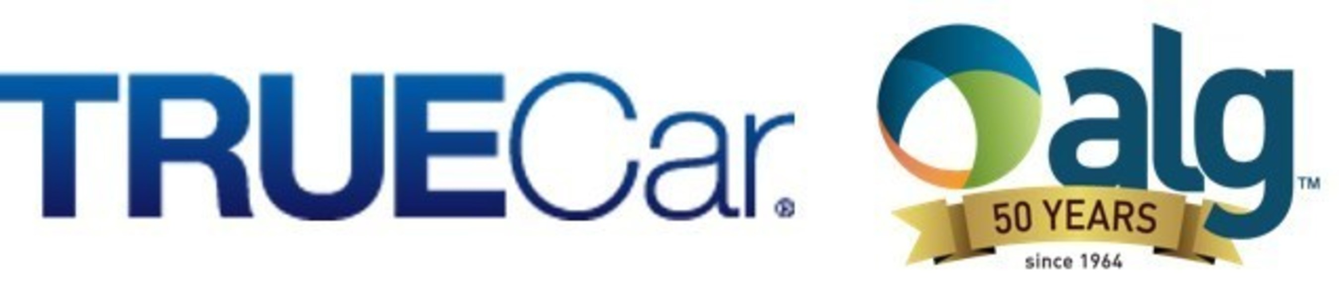 TrueCar and ALG co-logo