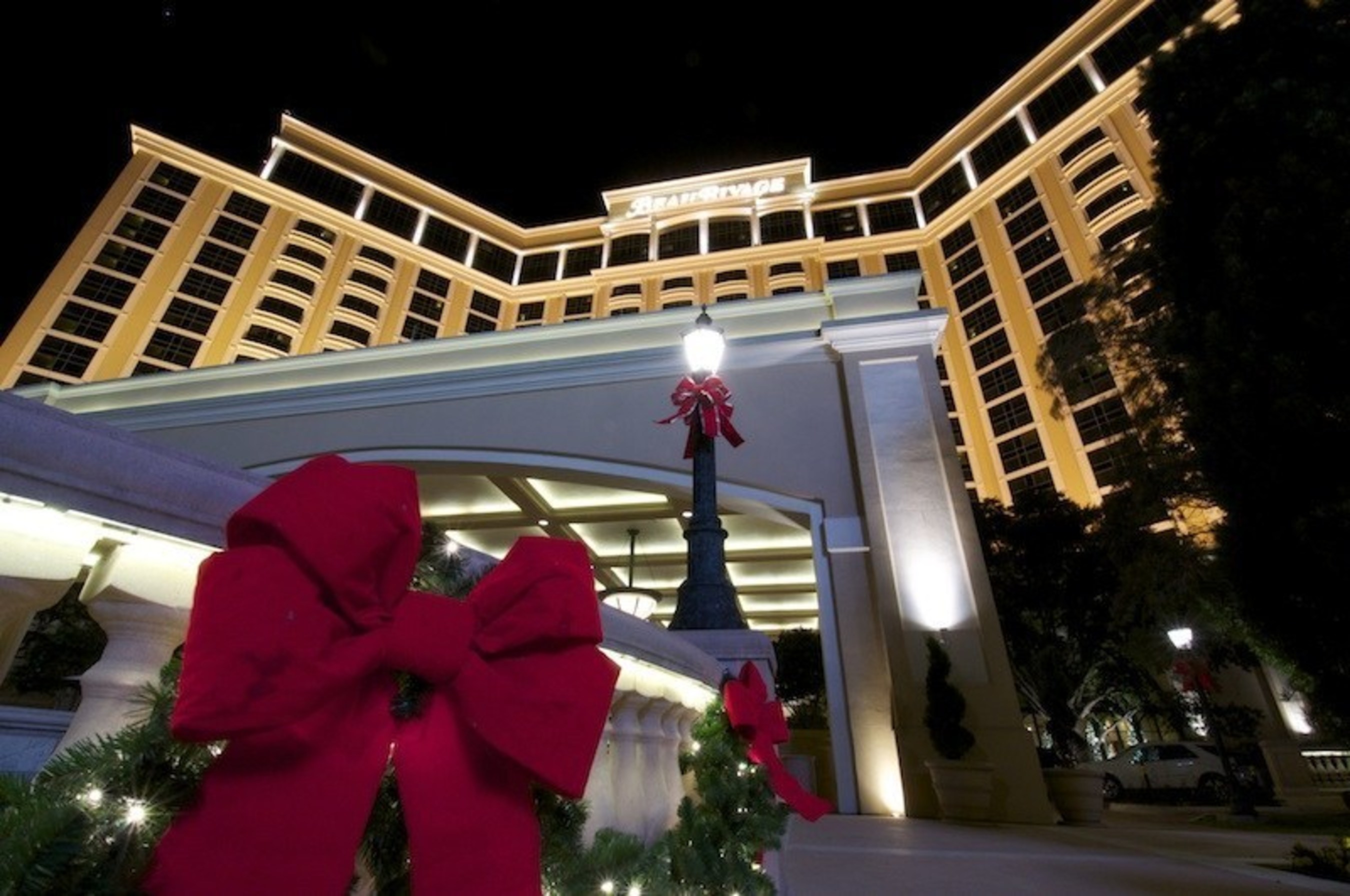 MGM Resorts International's Beau Rivage Brings A Winter Wonderland To Biloxi