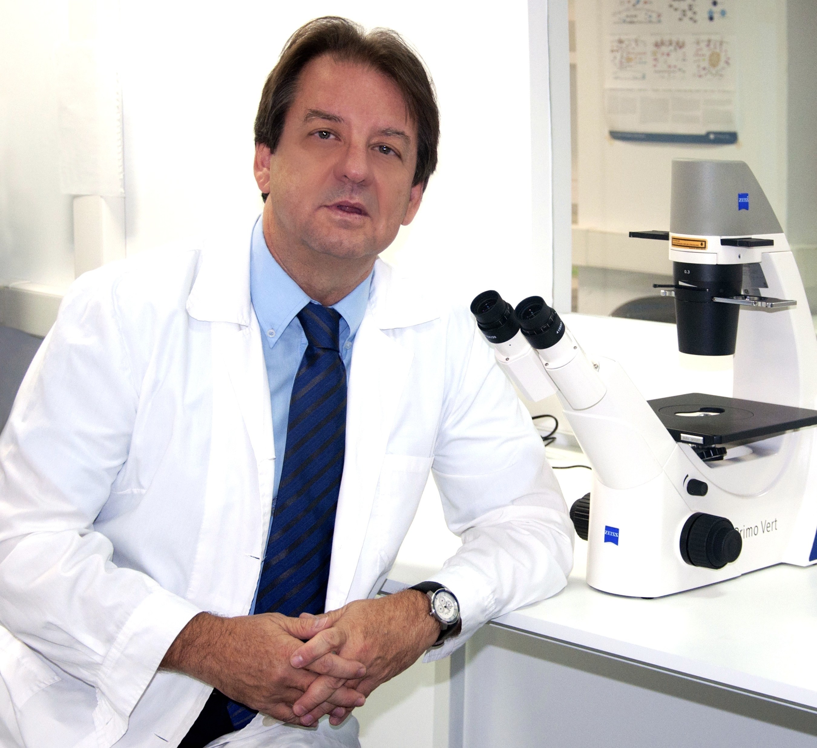 Dr. Achilleas Gravanis, Professor of Pharmacology at University of Crete. Developer of MicroNeurotrophins, a new medication to treat ALS. ALS Worldwide is leading a crowdfunding campaign on Indiegogo.com to bring the promising drug to a Phase 1 Clinical Trial.