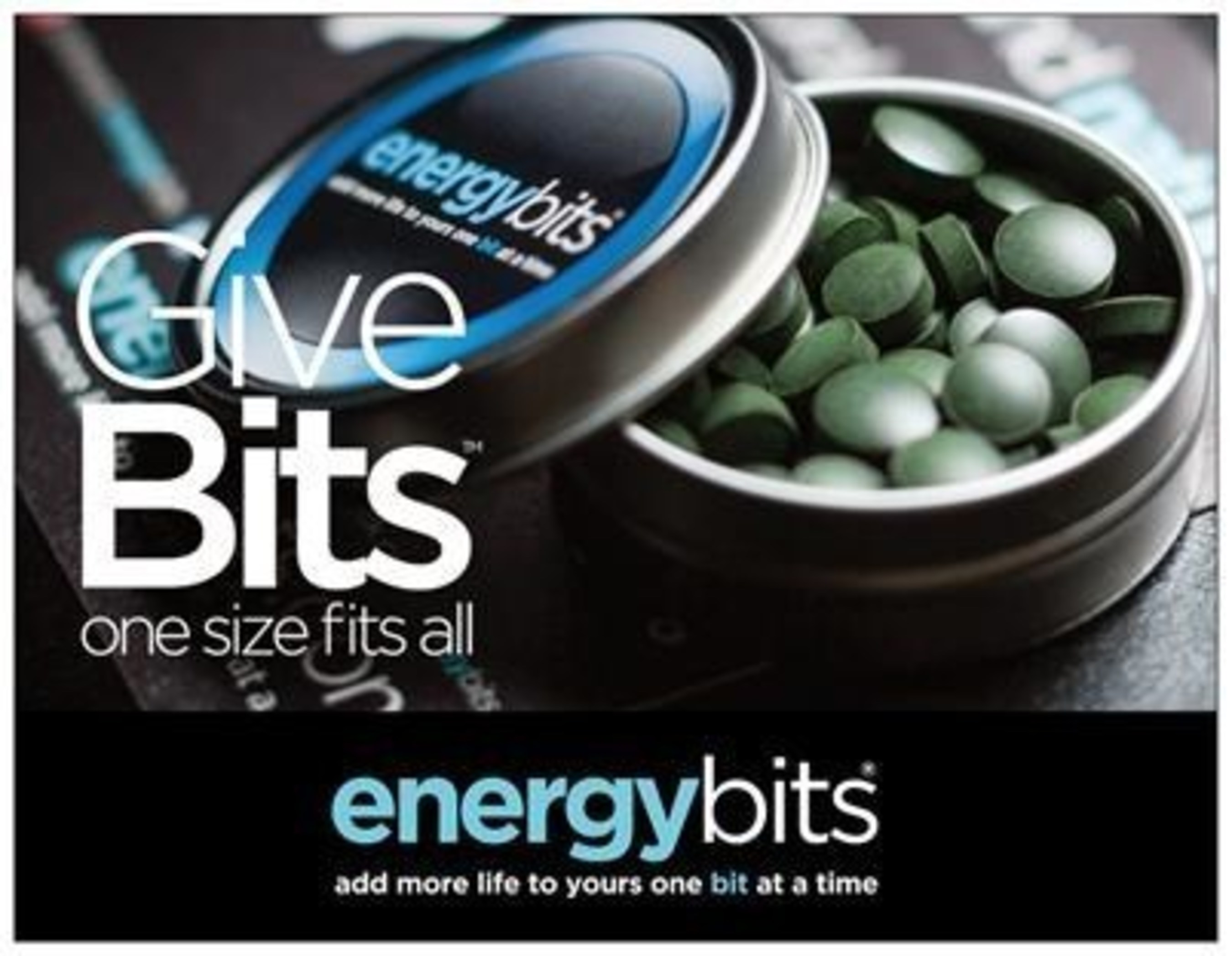 For a gift that fits, give bits - ENERGYbits