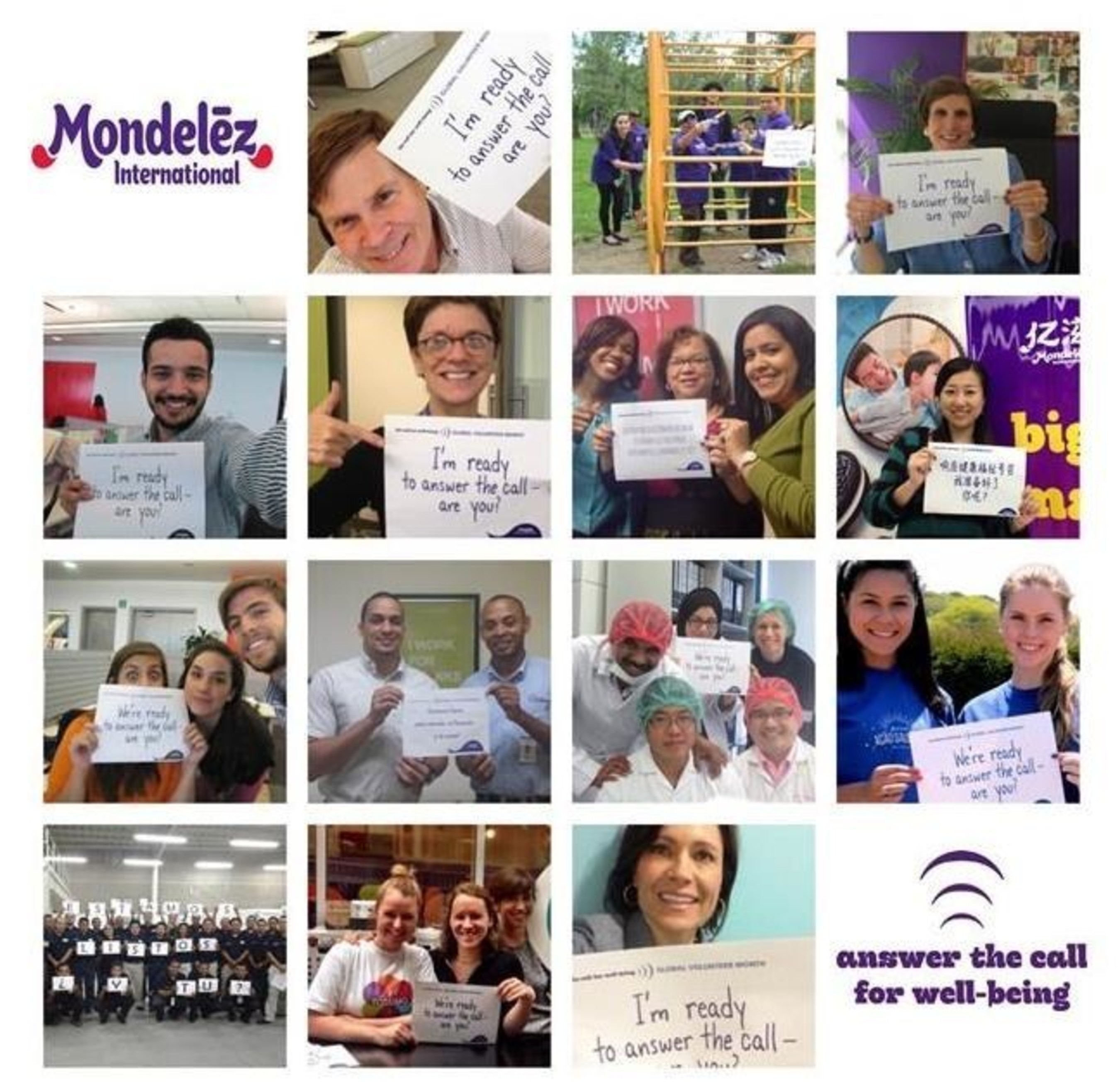 This October, nearly 15,000 Mondelez International colleagues stepped up to answer the Call For Well-being - the company's growth strategy to help protect the well-being of the planet and its people - by volunteering 47,000 hours across more than 70 countries during its annual Global Volunteer Month.