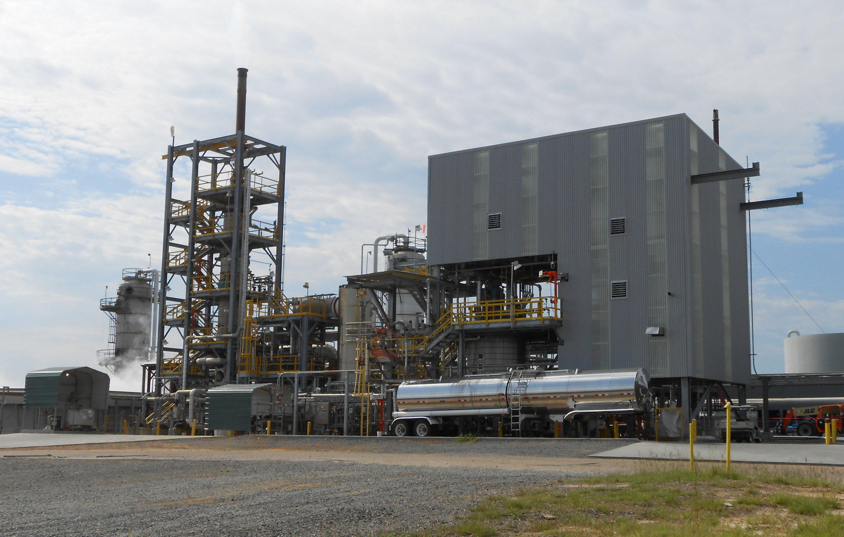 Albemarle Corporation's Bromine Recovery Unit in Magnolia, Arkansas