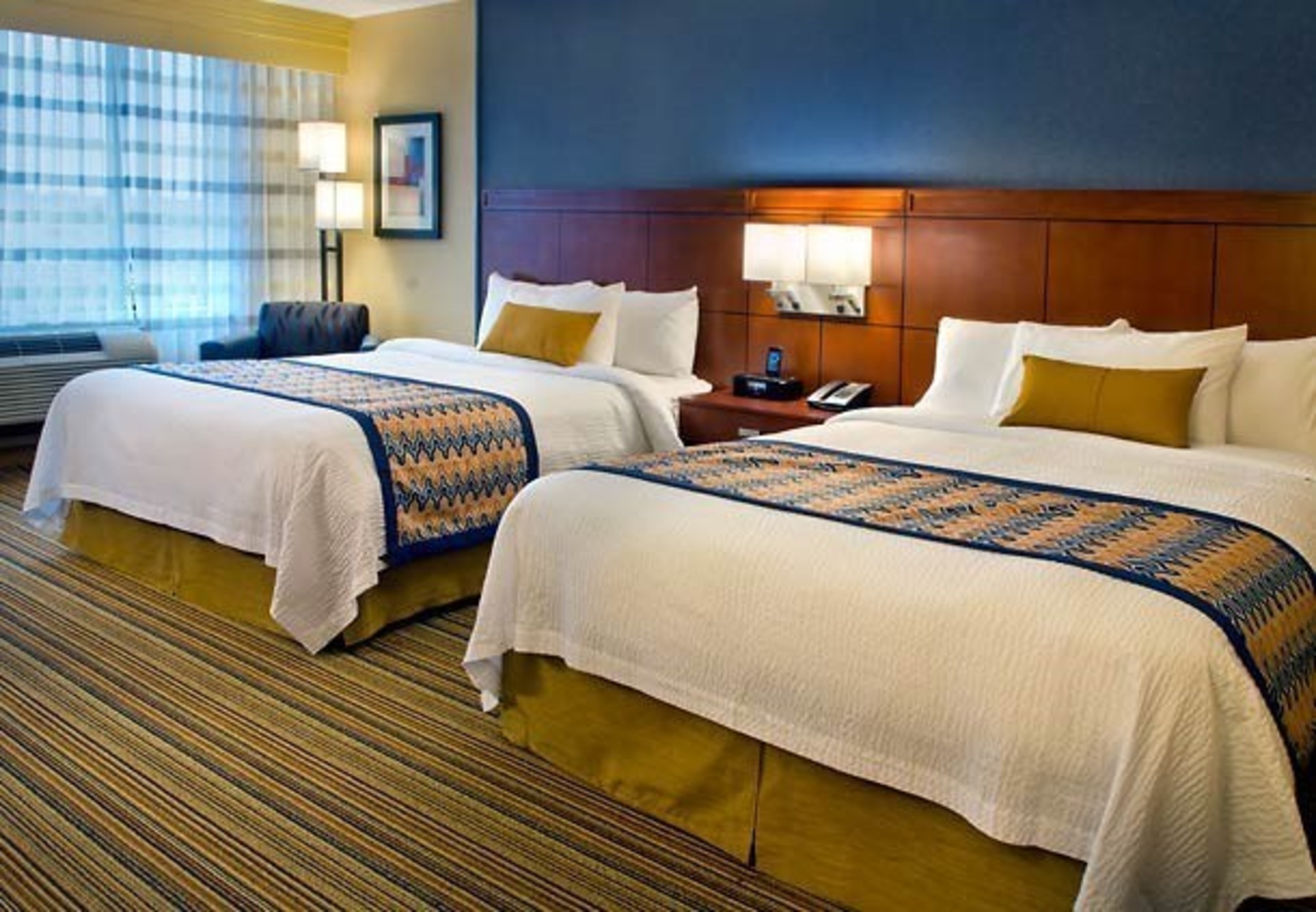Guest rooms at the Courtyard Newark Downtown feature contemporary decor, plush bedding and free high-speed wireless Internet. The hotel also offers an on-site restaurant, modern fitness center and over 4,000 square feet of flexible event space. In conjunction with a number of exciting events taking place in Newark this holiday season, the hotel has announced that its December room rates will start at just $129 per night. For information, visit www.marriott.com/EWRDT or call 1-973-848-0070.