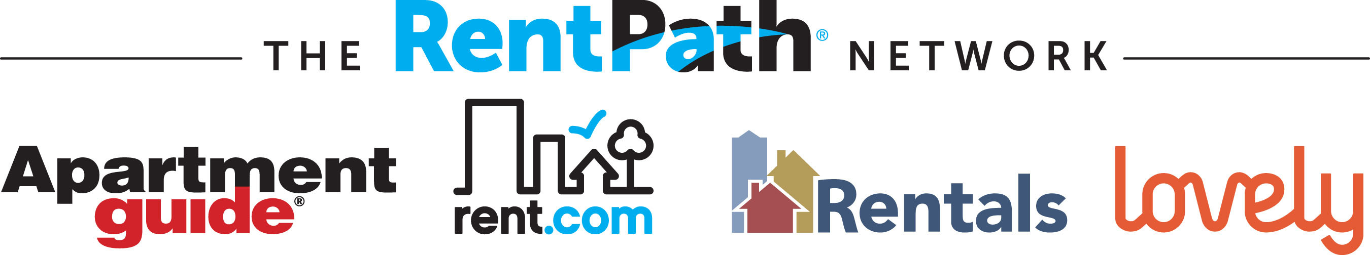 RentPath Inc., a leading digital media company, has a long-standing heritage in the real estate industry to empower millions of people nationwide to find apartments, houses for rent and new homes for sale.  RentPath's category-leading brands include Apartment Guide, Rent.com, Lovely, Rentals.com, RentalHouses.com, and New Home Guide.  All total, its network of websites reaches over 7 million unduplicated unique visitors monthly.  RentPath, Inc. has its headquarters in Norcross, Georgia (outside of Atlanta).  For more information, visit www.rentpath.com.