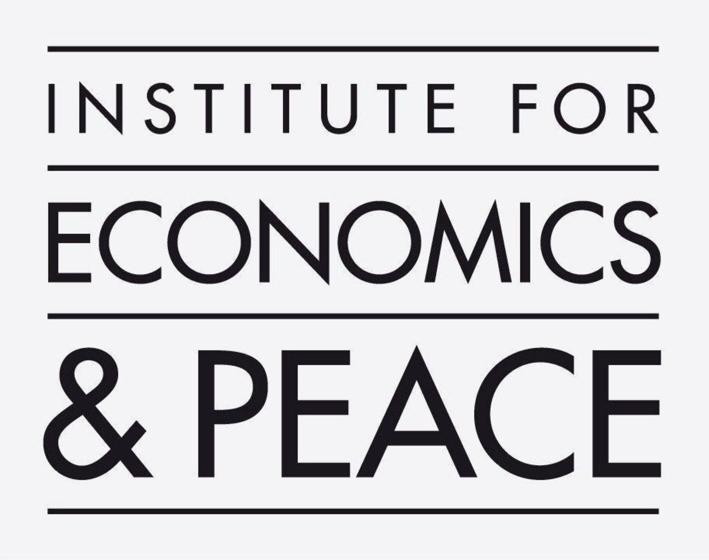 Institute for Economics & Peace (IEP) Logo (PRNewsFoto/Institute for Economics _ Peace)