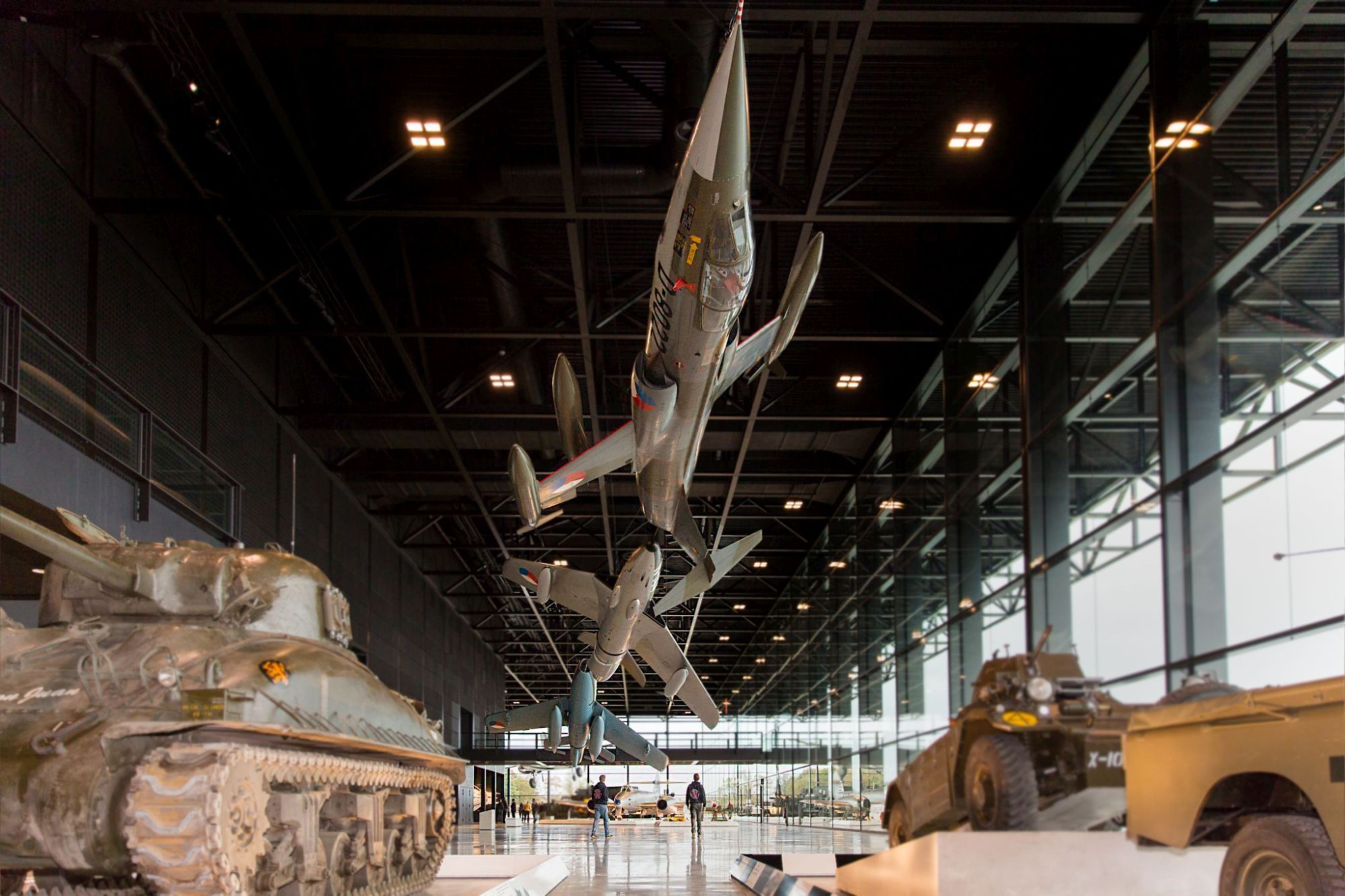 On Thursday 11 December, His Majesty the King Willem Alexander will open the National Military Museum at the former Soesterberg air base in the Netherlands.The National Military Museum (NMM) is dedicated to showing the significance of the Netherlands armed forces to society in the past, present and future. (PRNewsFoto/National Military Museum)