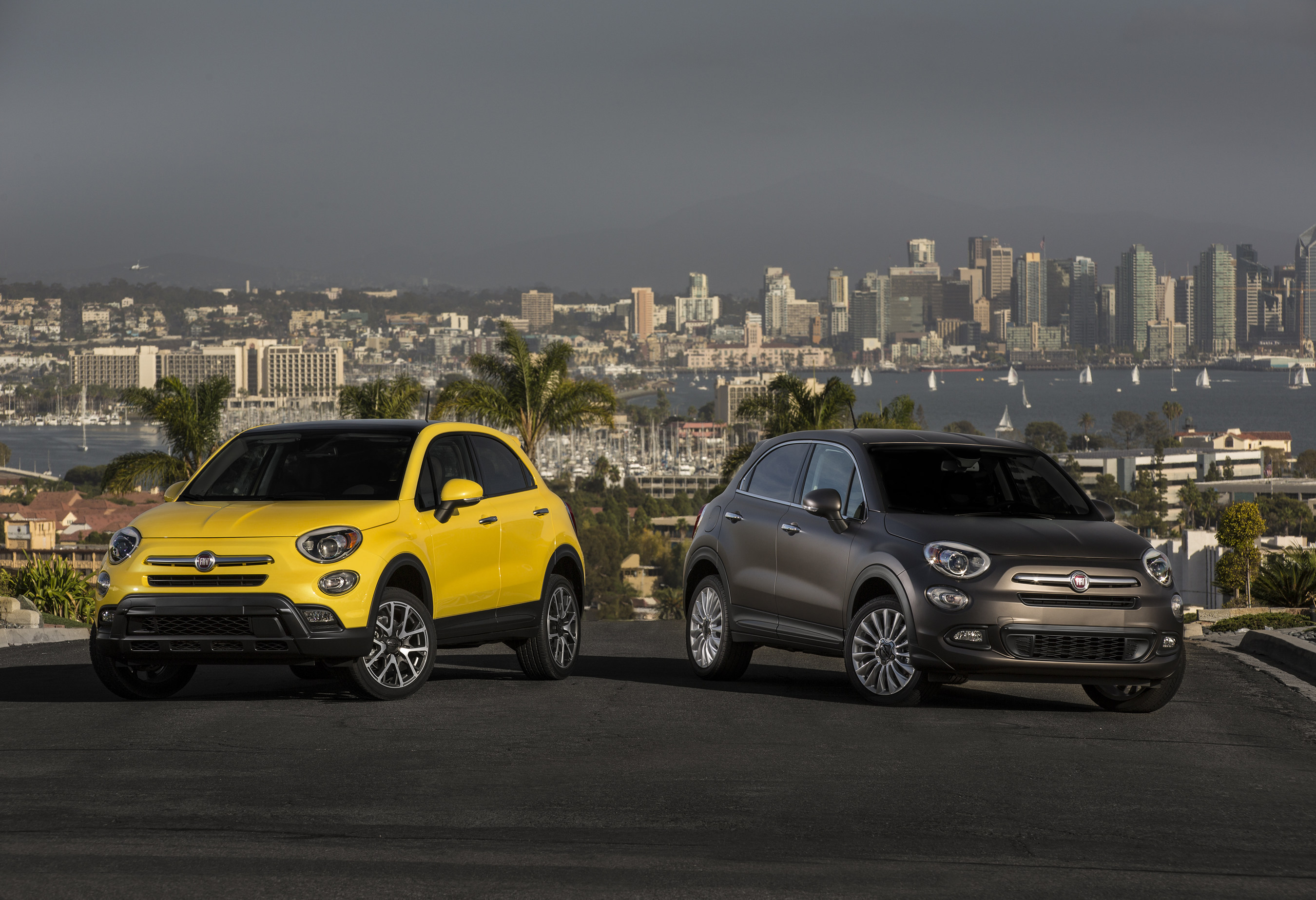 All-new 2016 Fiat 500X combines iconic Italian style with functionality, performance and all-wheel-drive confidence.