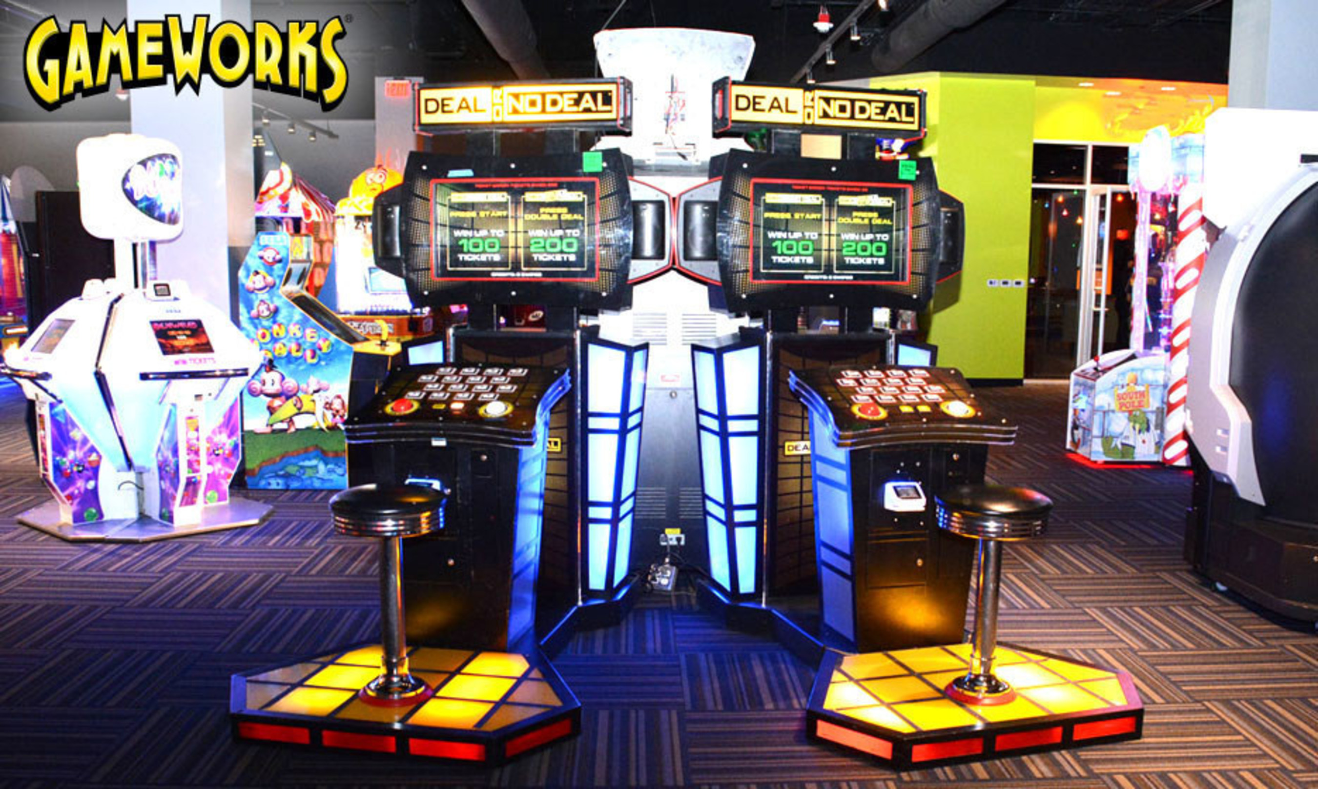 GameWorks Video Arcade and Entertainment Center