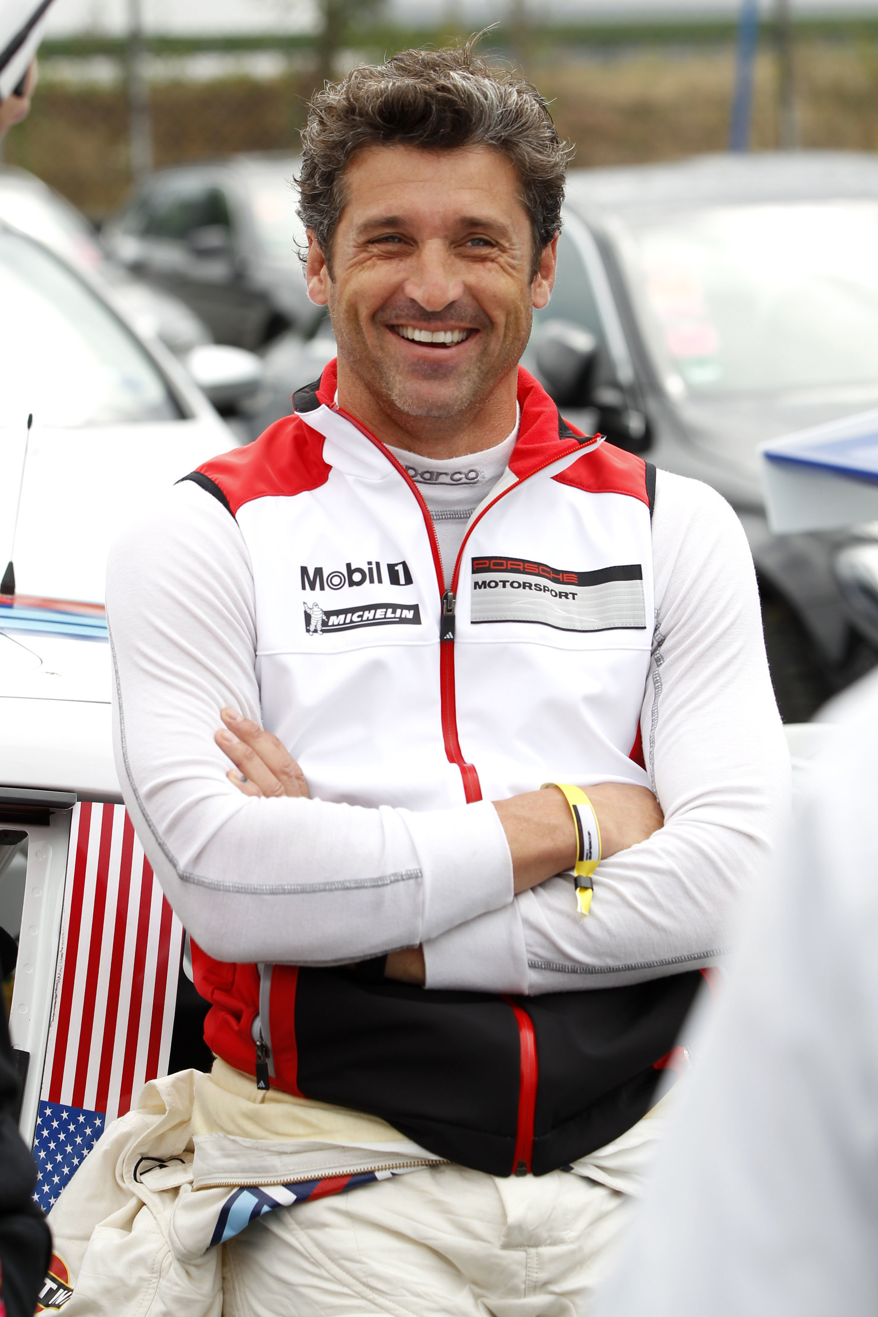 The successful partnership between Patrick Dempsey and Porsche continues in 2015