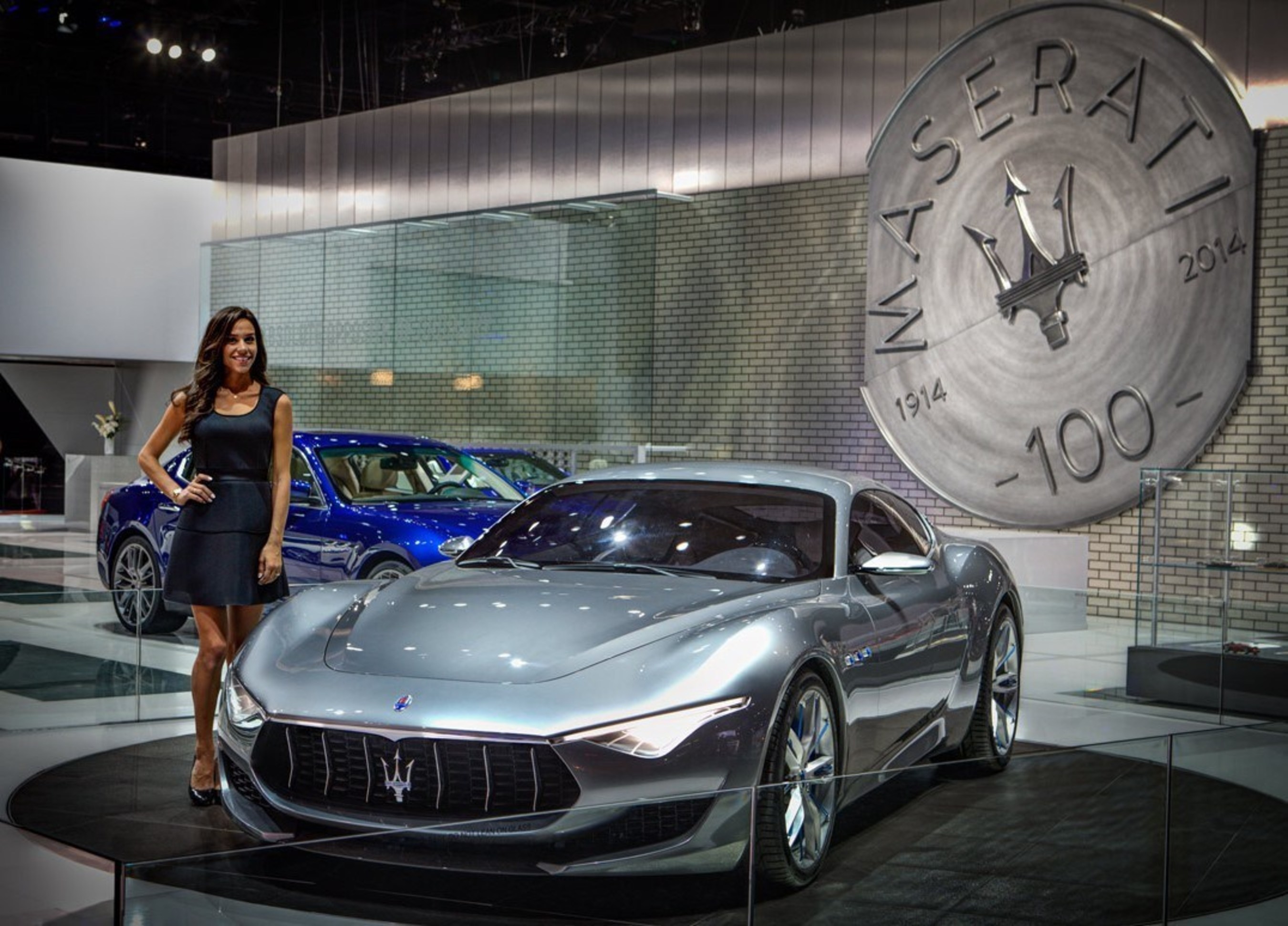 Maserati Alfieri concept stuns at LA Auto Show