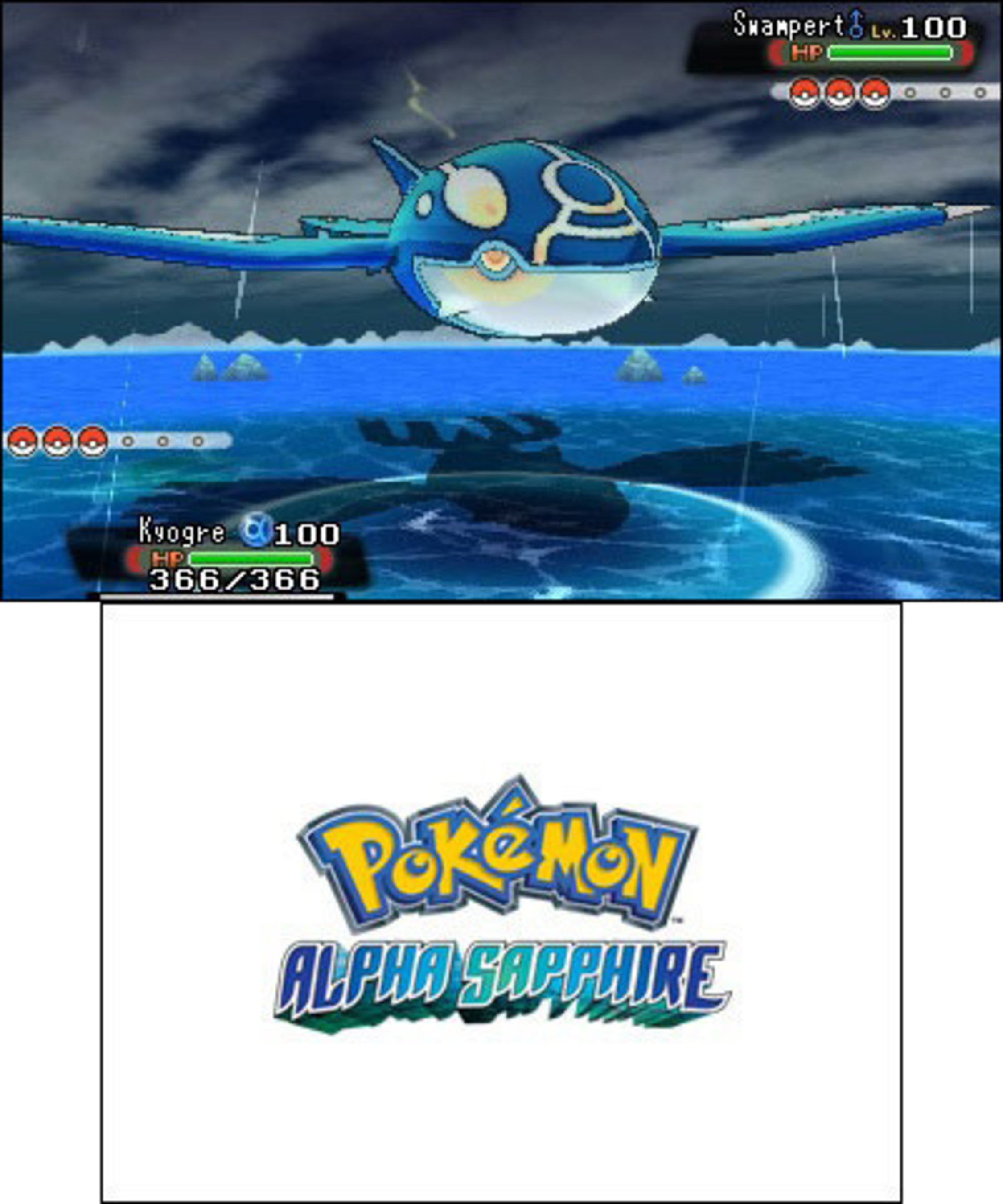 In Pokemon Omega Ruby and  Pokemon Alpha Sapphire, seek out Legendary Pokemon from regions near and far while uncovering the secret powers of Primal Groudon and Primal Kyogre.