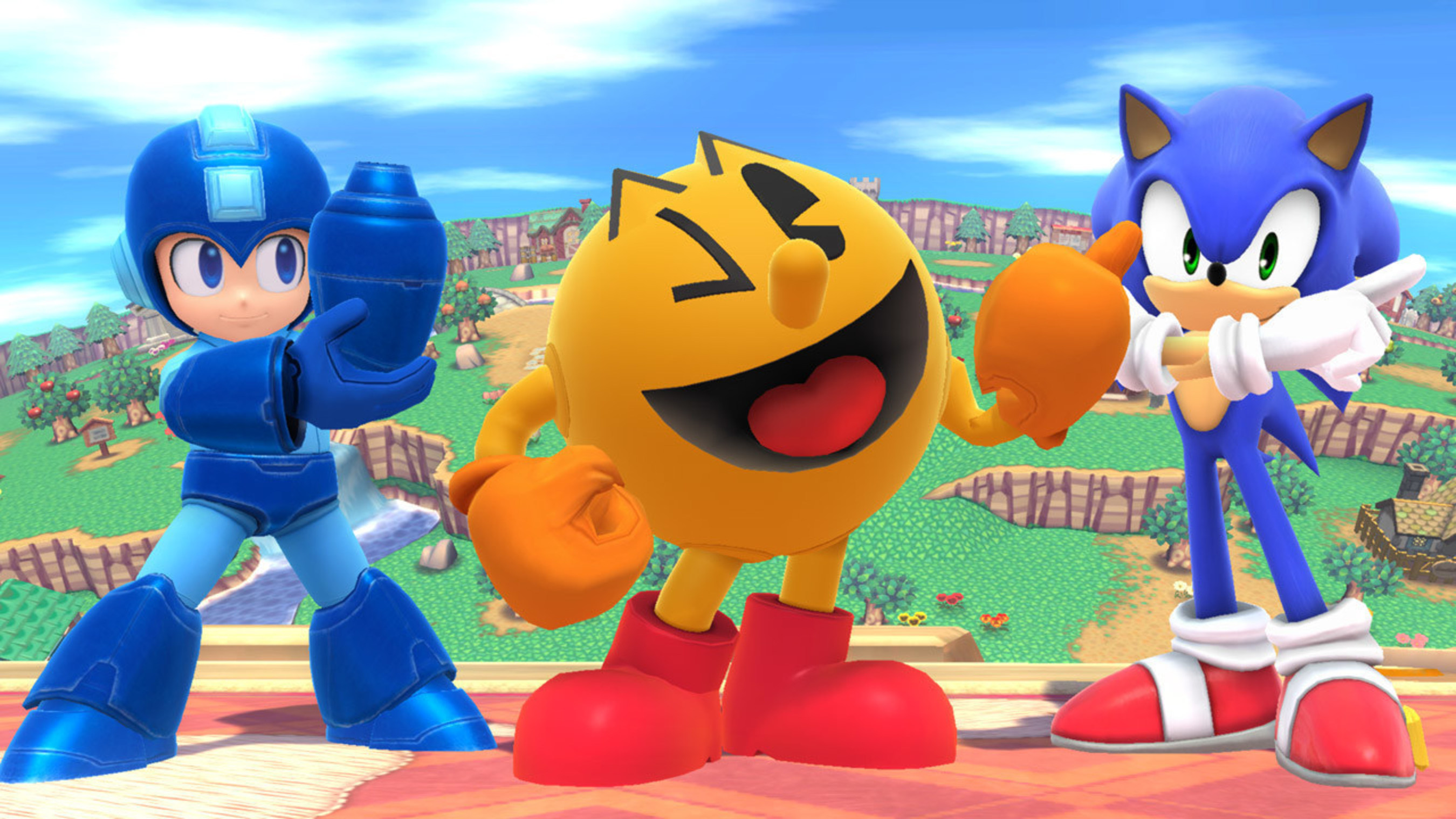 In Super Smash Bros. for Wii U, face off against a massive roster of video game all-stars!