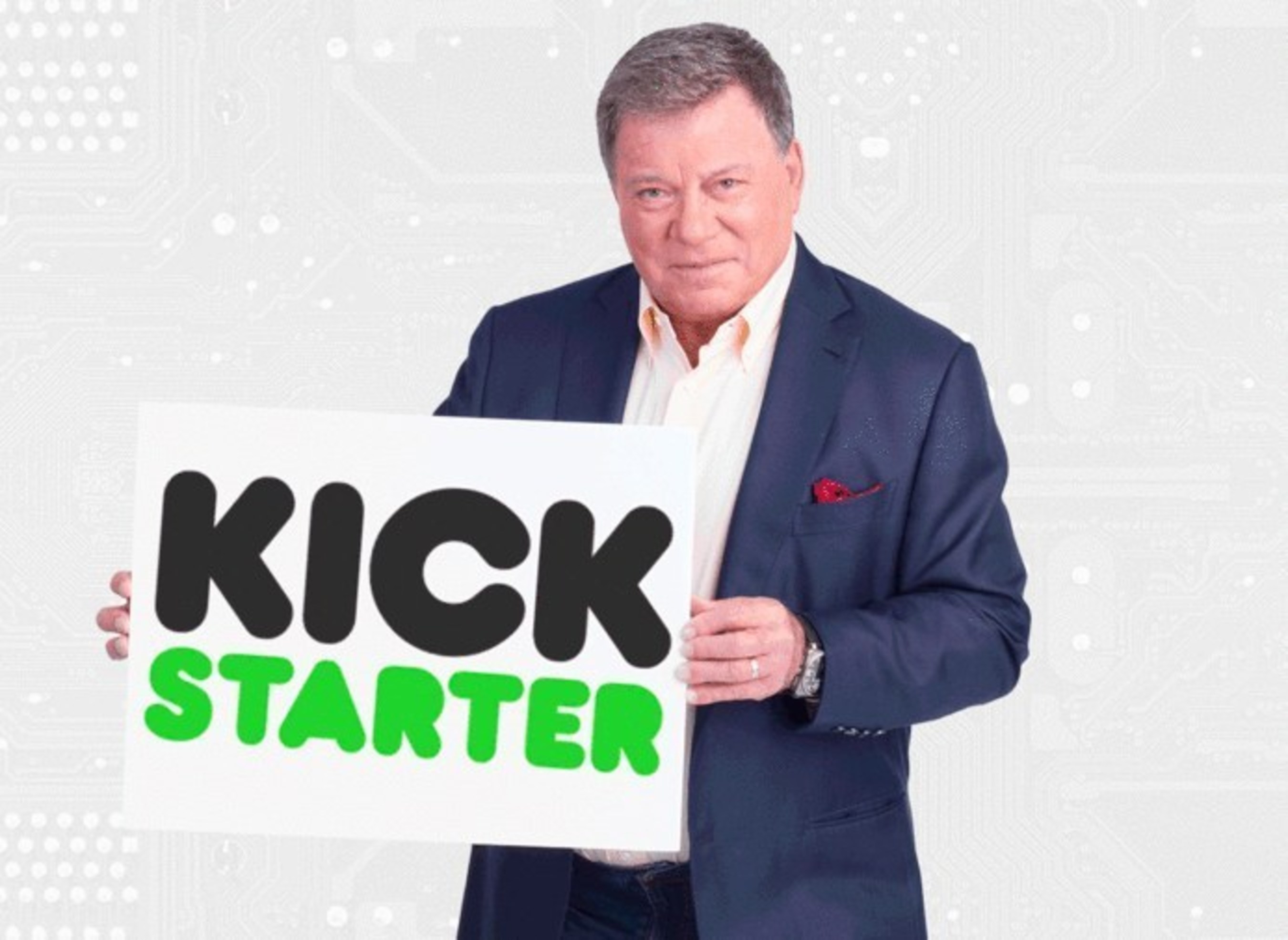 William Shatner Launches Kickstarter Project to Publish New Book "Catch Me Up". The book teaches seniors how to leverage their life experience through the use of new technology.