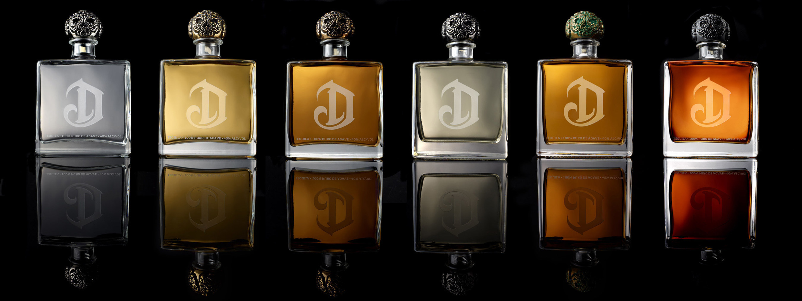 The new DELEON(R) Tequila portfolio boasts six provocative ultra-premium and luxury expressions made from the finest, hand-selected 100% Blue Weber agave sourced from the highlands of Jalisco, Mexico.