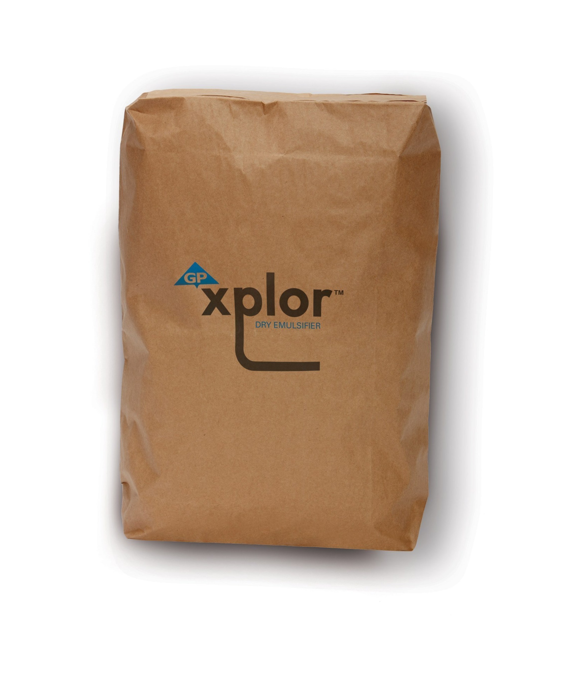 Georgia-Pacific Chemicals introduces the new XPLOR(TM) line of dry emulsifiers that combine performance with operational benefits in terms of efficiency and total use costs. Shipped in 25 pound bags, the product is also easier to pour than traditional liquids in barrels, allowing for more precise dosing.