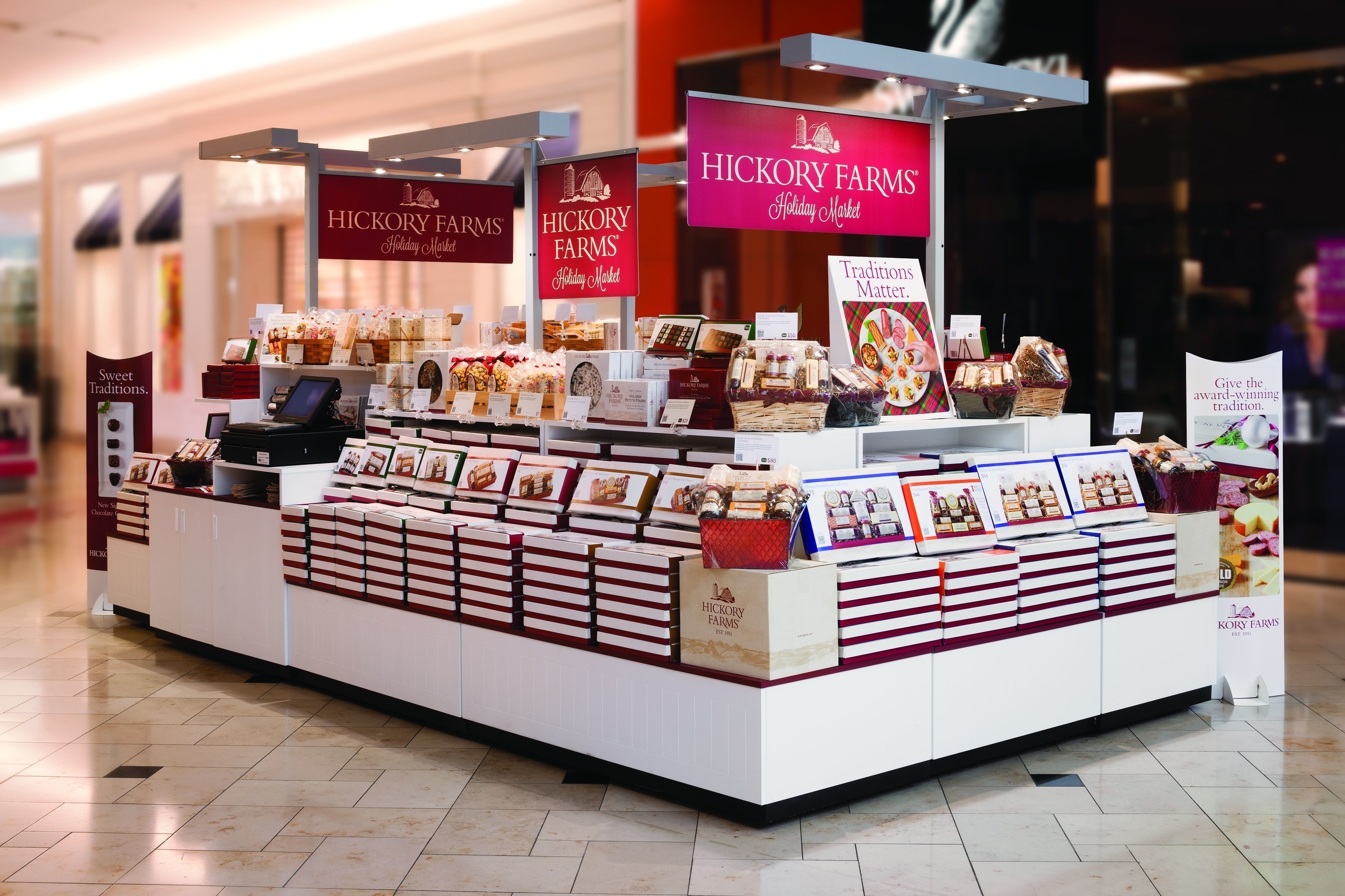 Today, Hickory Farms, Inc. announced the official opening of 700 Holiday Markets in shopping malls throughout North America for the 2014 holiday season.